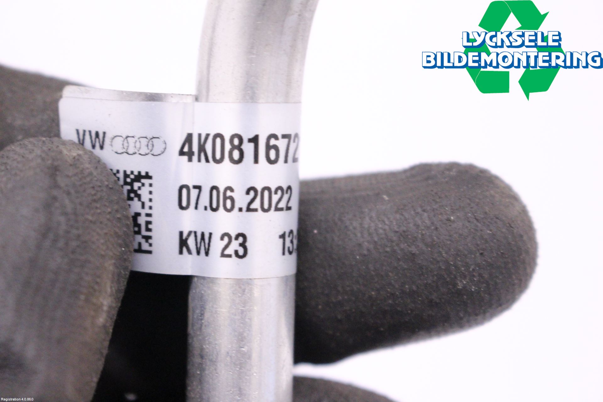 Audi A6 F2/C8 19- Ac Slang-Rör