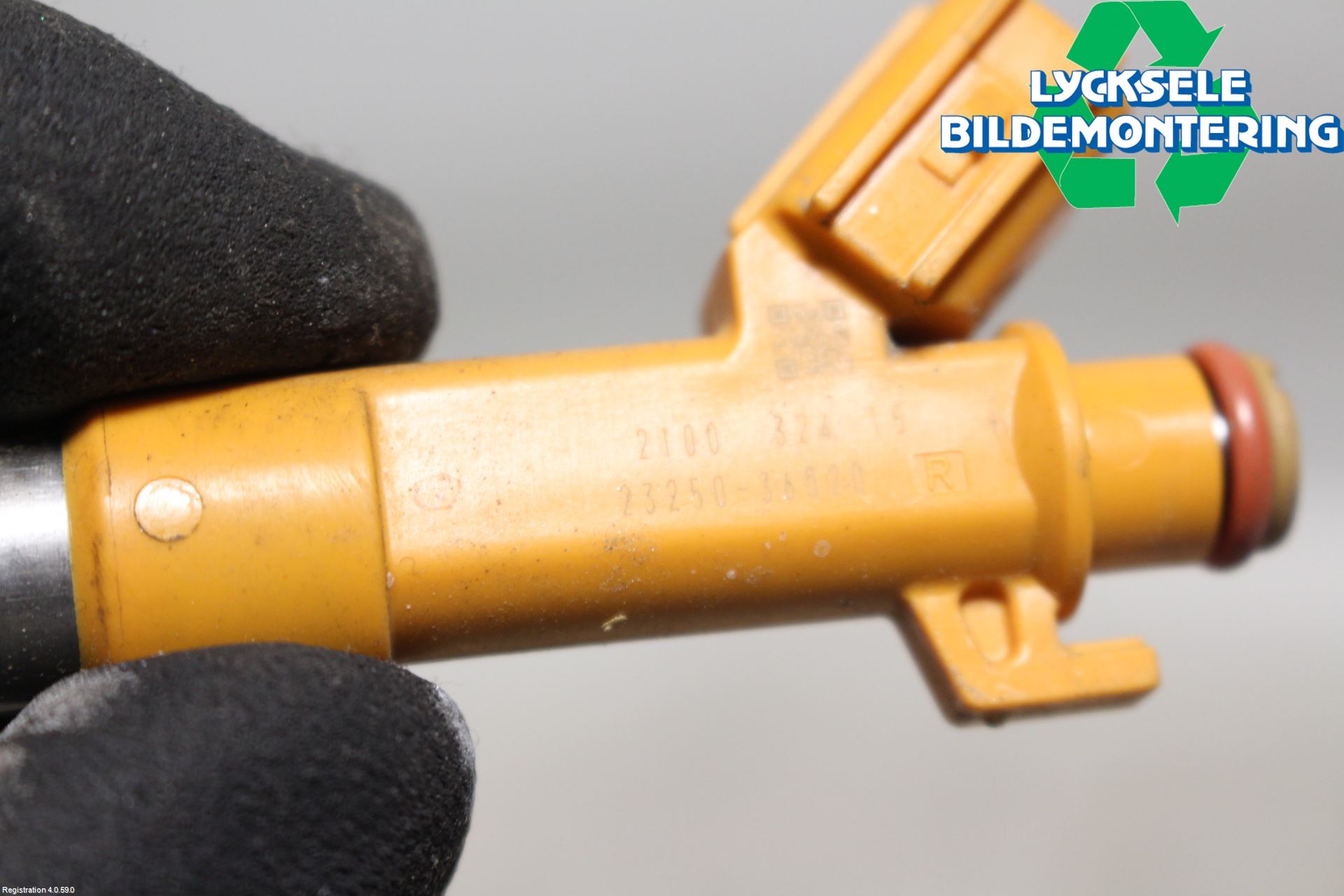 Lexus IS 250/350 14-20 Injspridare