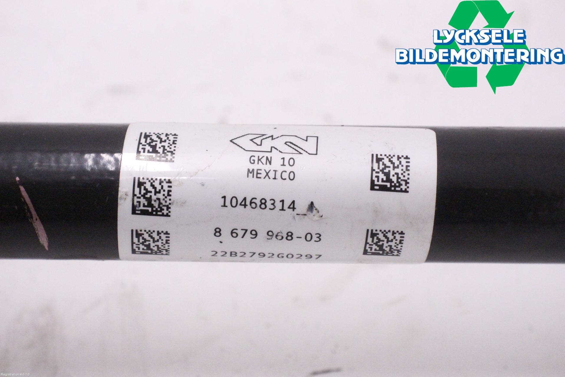 BMW X3 G01 18- Drivaxel Bak Höger