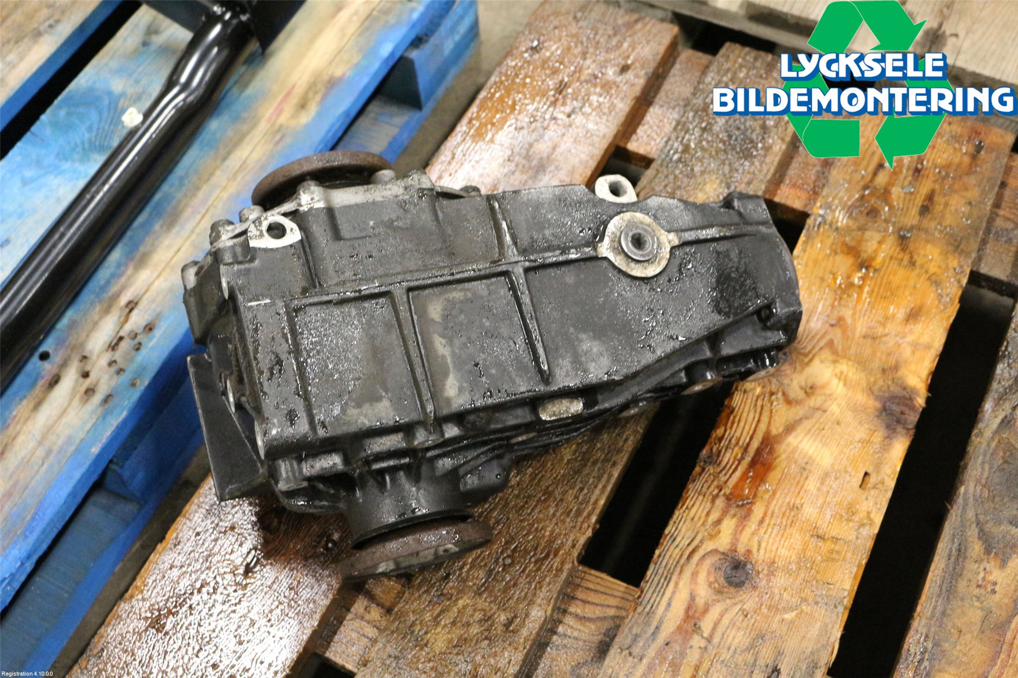 Volkswagen VW PASSAT 01-05 Bakväxel-Diff