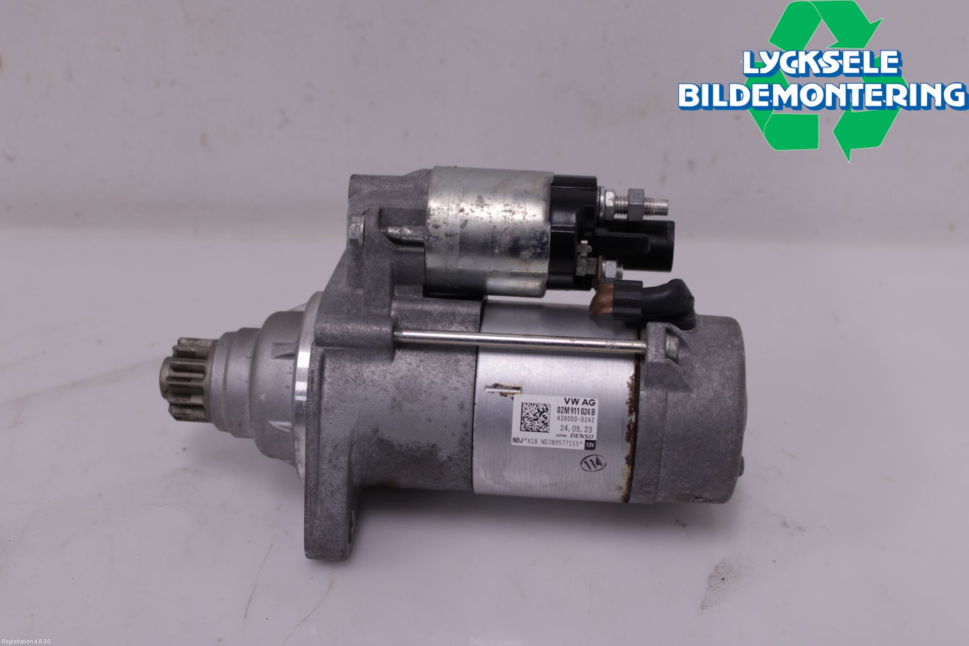 Volkswagen VW GOLF / E-GOLF VIII 20- Startmotor Diesel