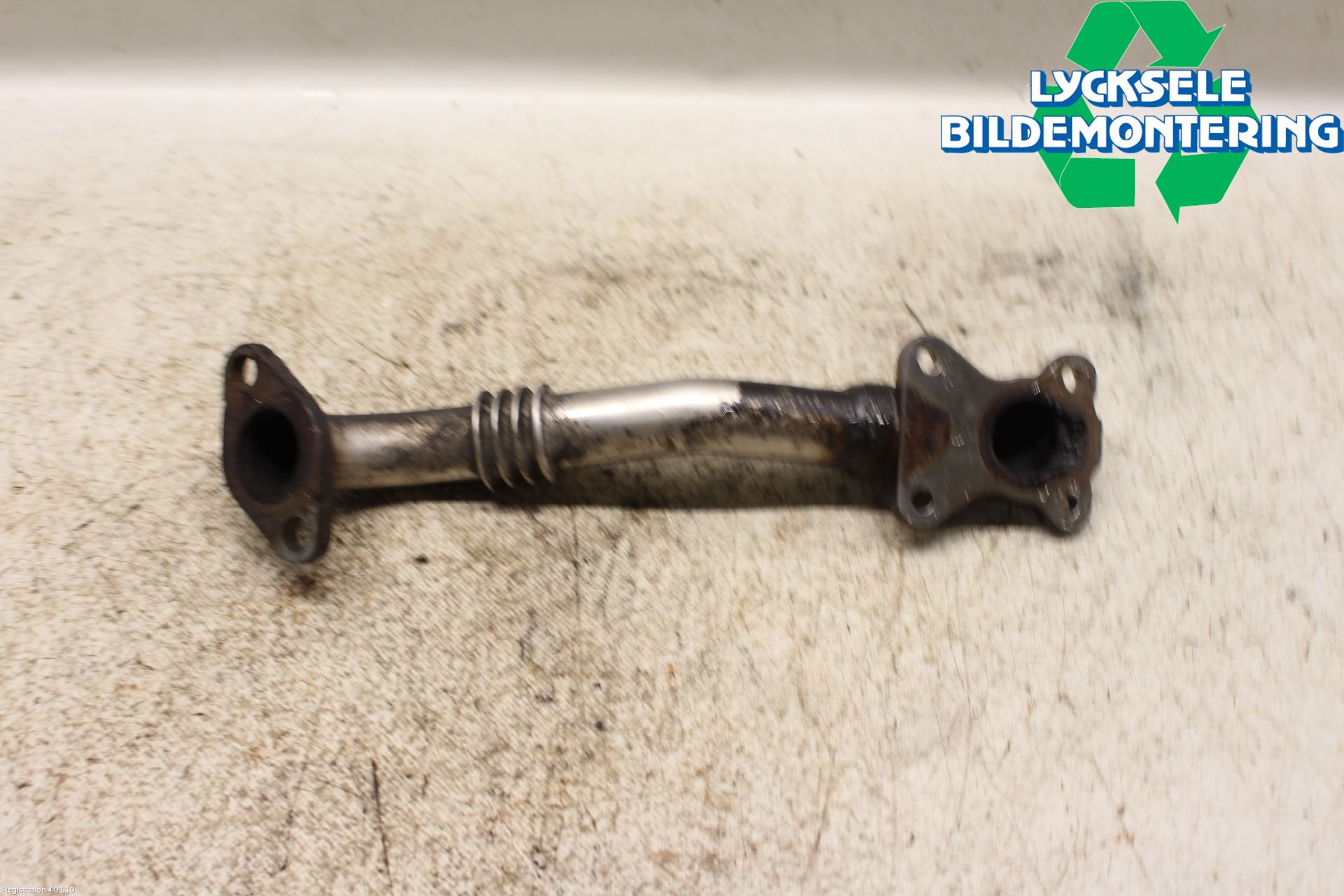 Nissan NAVARA 05-16 Egr Rör