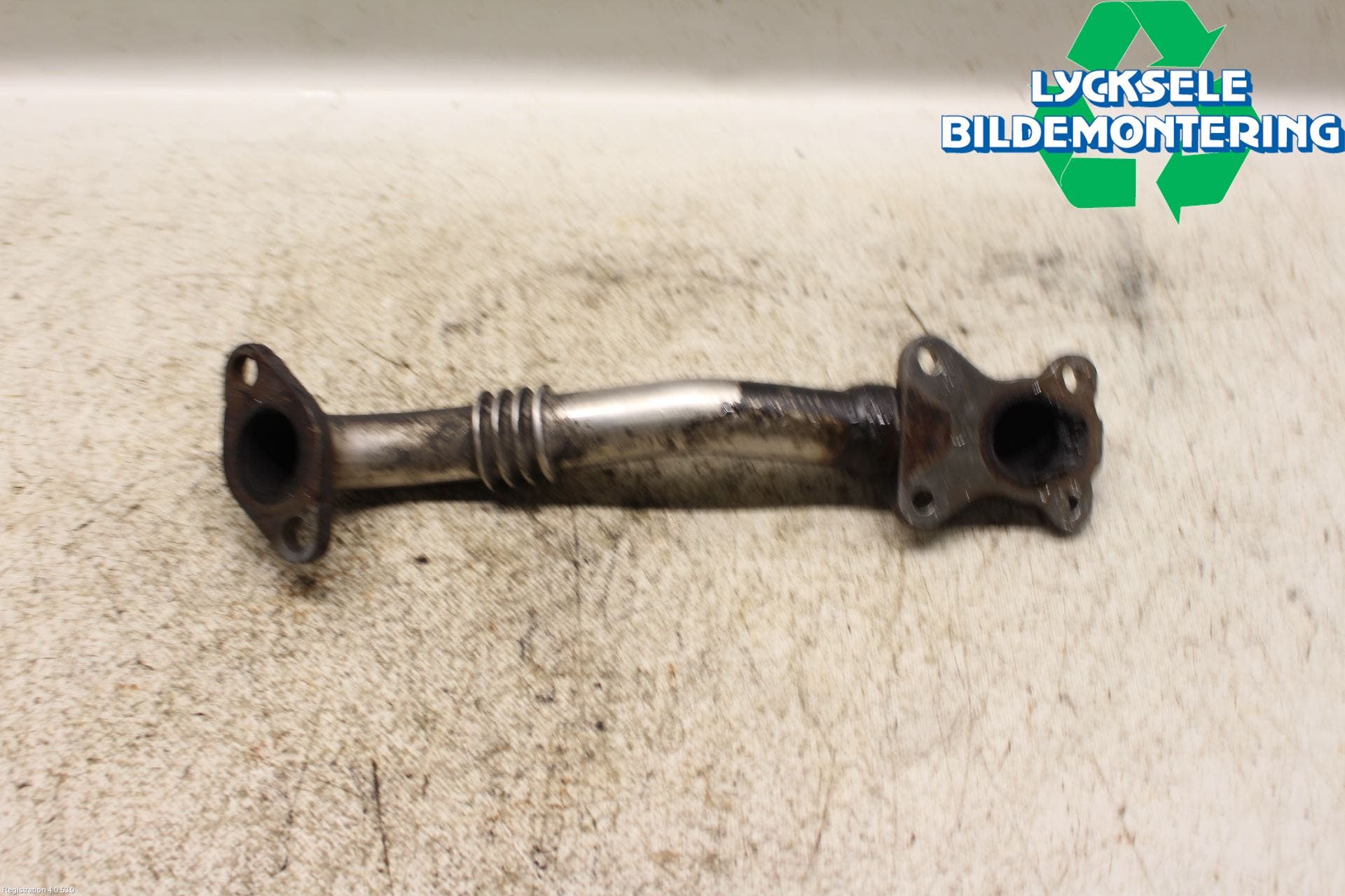 Nissan NAVARA 05-16 Egr Rör