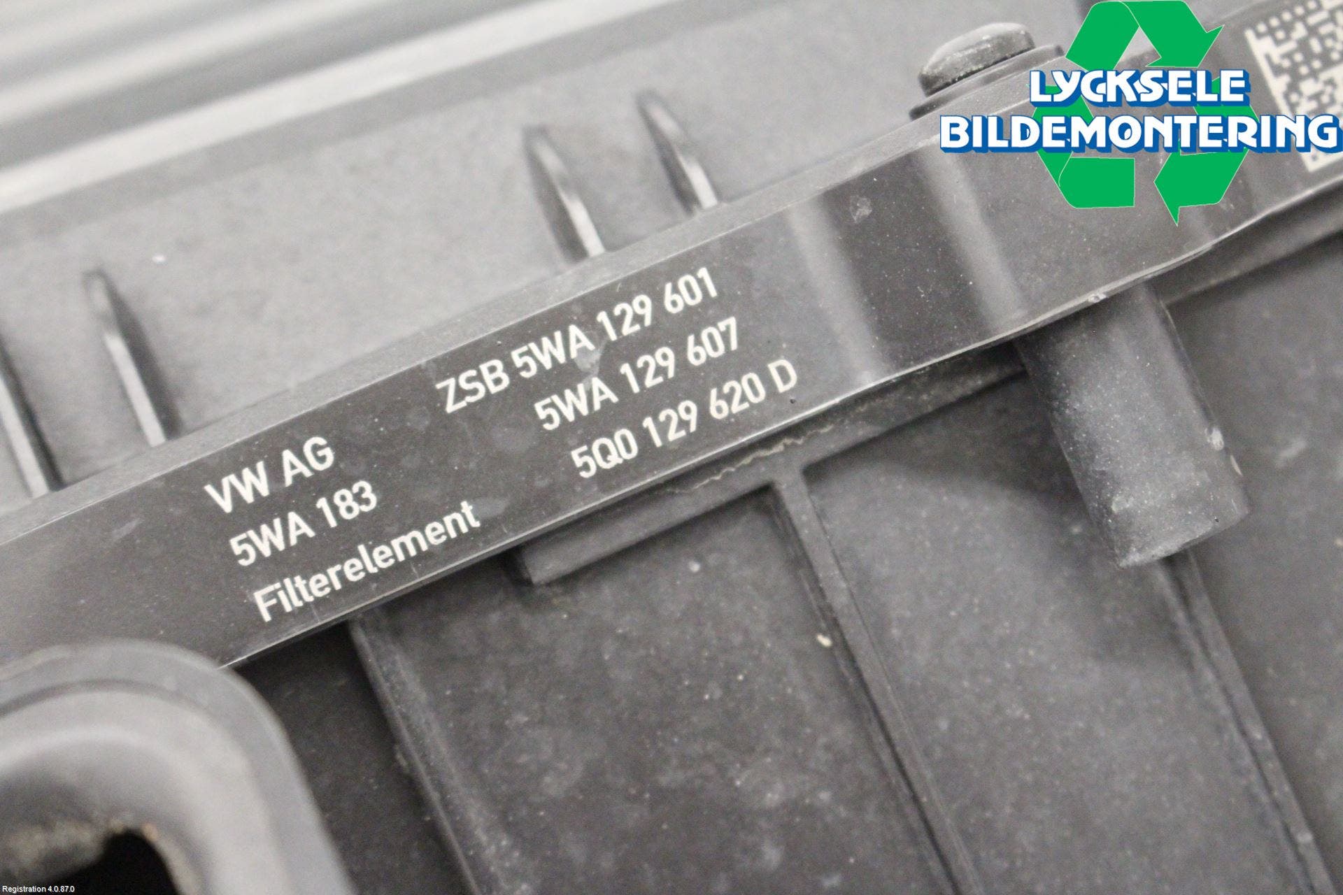 Volkswagen VW GOLF / E-GOLF VIII 20- Luftfilter