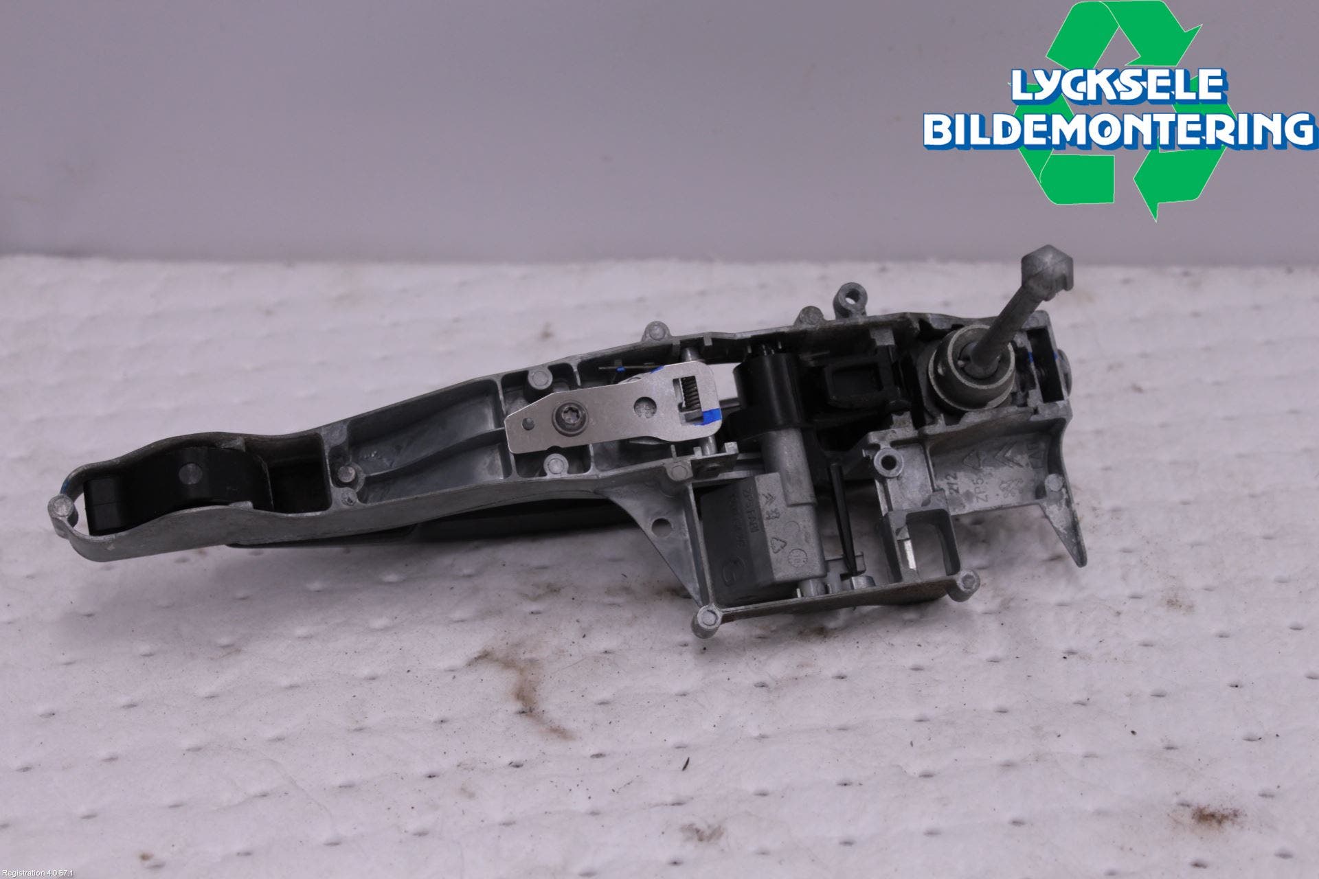 Peugeot 2008 13-20 Dörrhandtag Yttre Vä