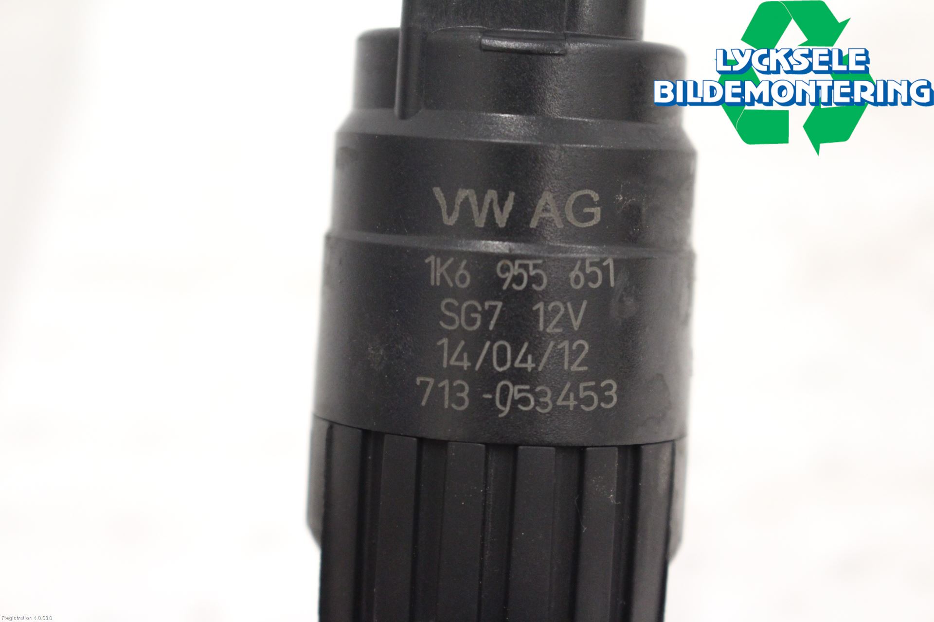 Volkswagen VW TIGUAN 07-16 Spolarpump Vindruta