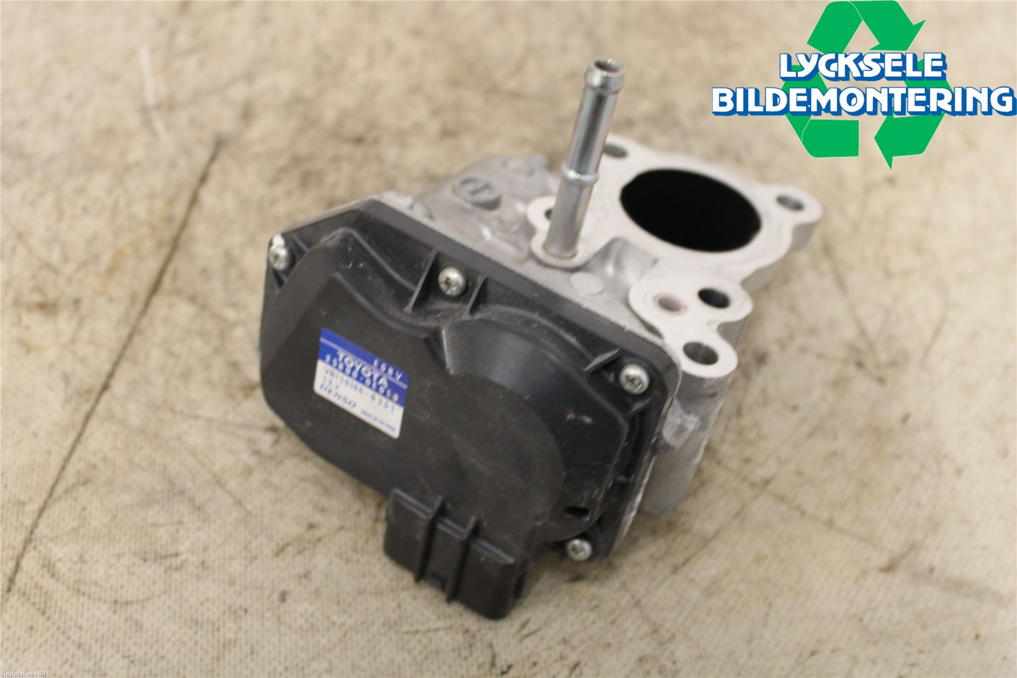 Toyota HILUX 16- Egr Ventil