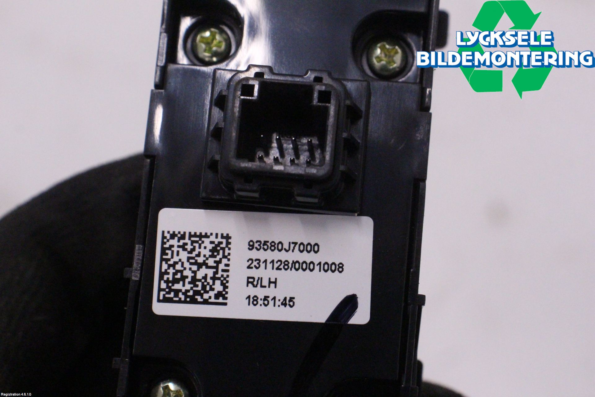 Kia CEED/CEED SW 19- Strömställare Elhiss