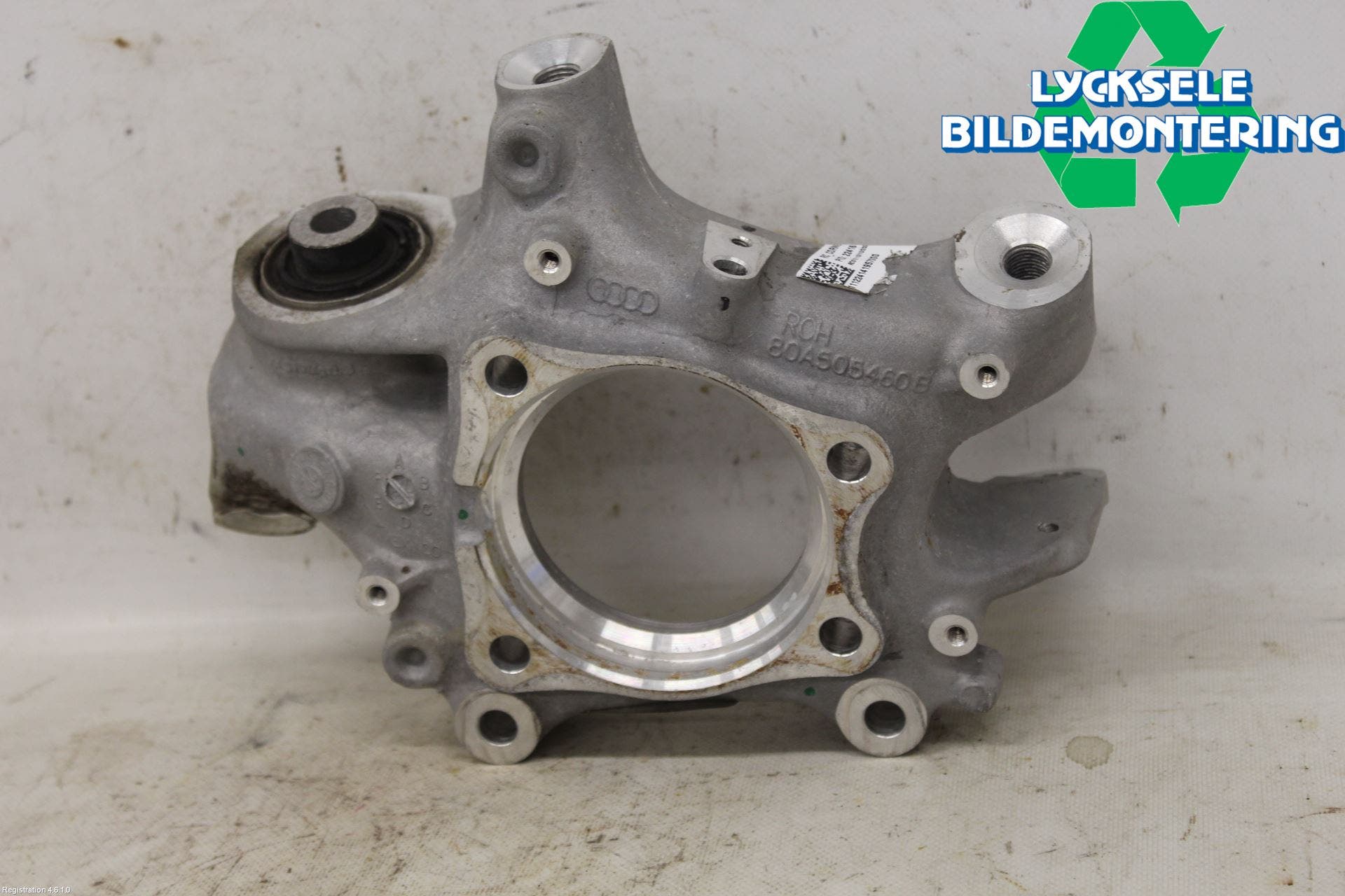 Audi Q5/SQ5 17- Hjullagerhus Bak Hö