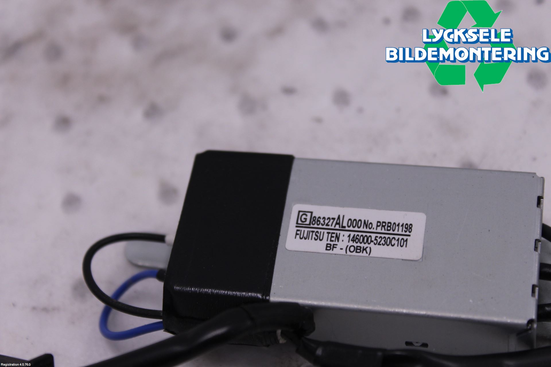 Subaru OUTBACK 15-20 Antennförstärkare