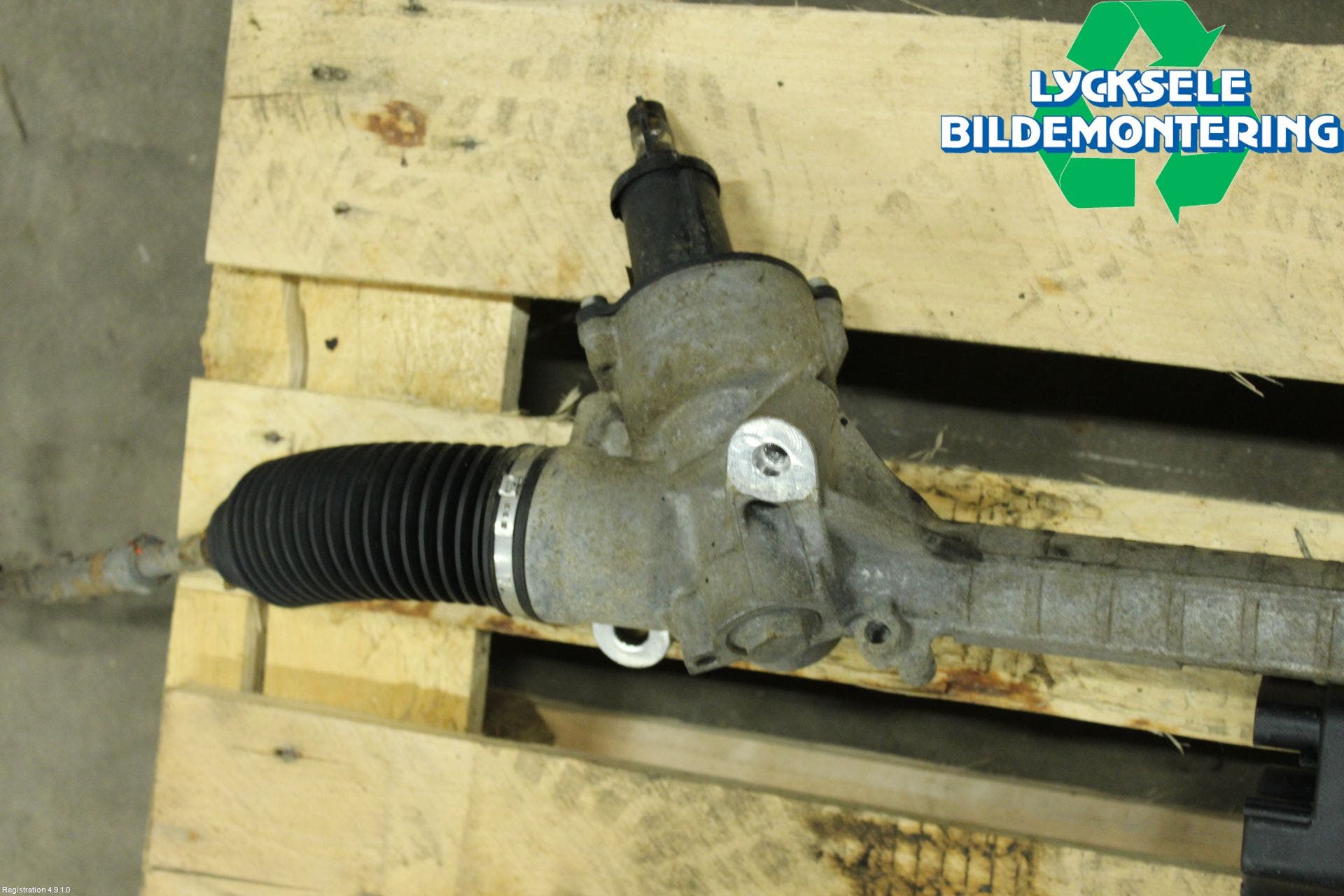 BMW 5 F10/F11/F18 09-17 Styrväxel-Snäcka Elektrisk