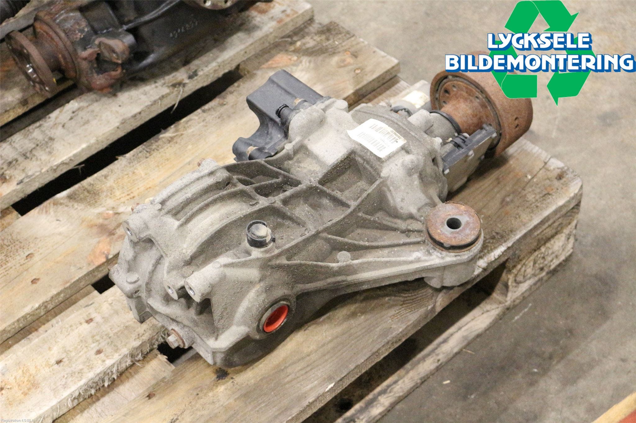 Volvo V90 CROSS COUNTRY 17->> Bakväxel-Diff