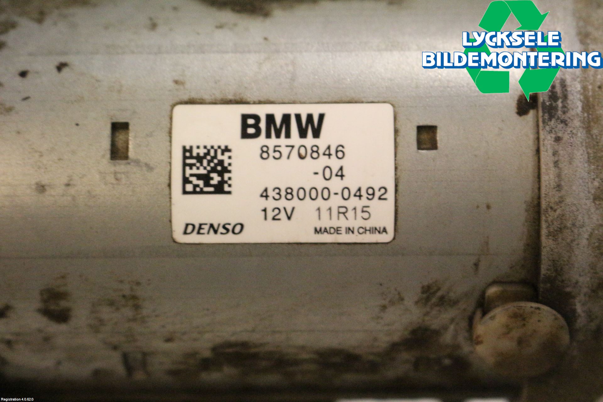 BMW 5 F10/F11/F18 09-17 Startmotor Diesel