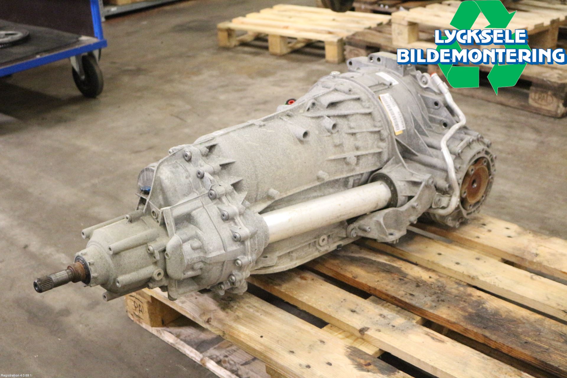 Audi A8/S8 4H 10-17 Växellåda Automat