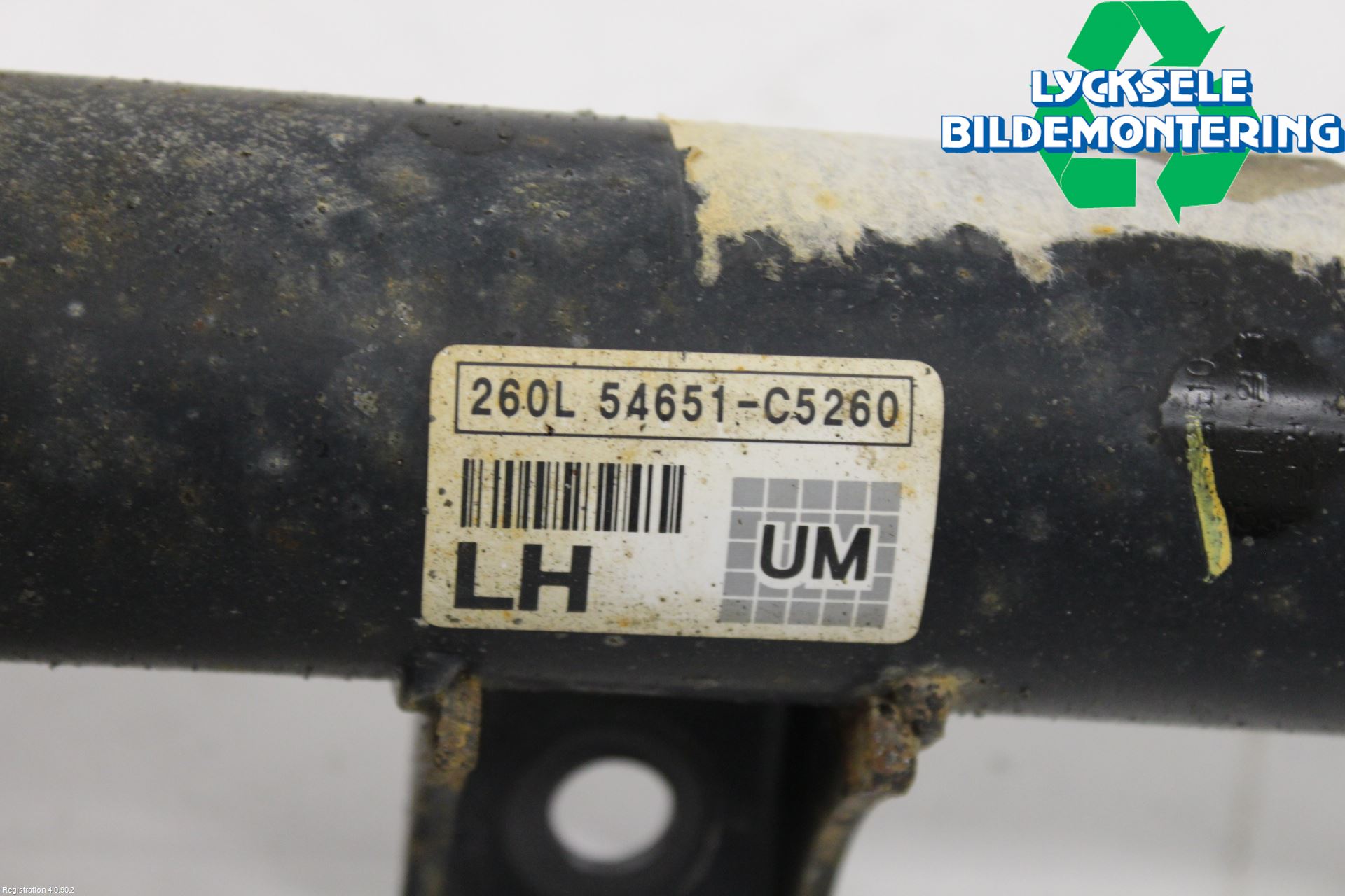 Kia SORENTO 15-20 Fjäderben Fram Vänster