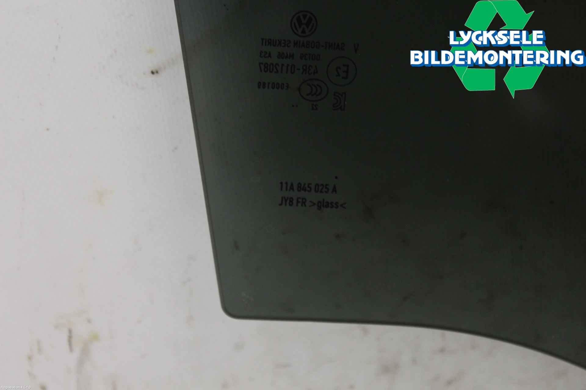 Volkswagen VW ID.4 21- Dörruta Bak Vänster