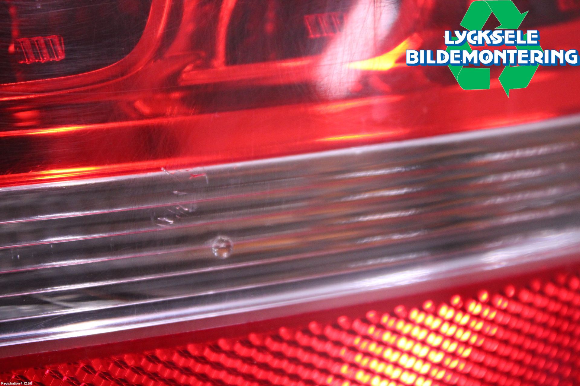 Audi A5 07-16 Bakljus Höger