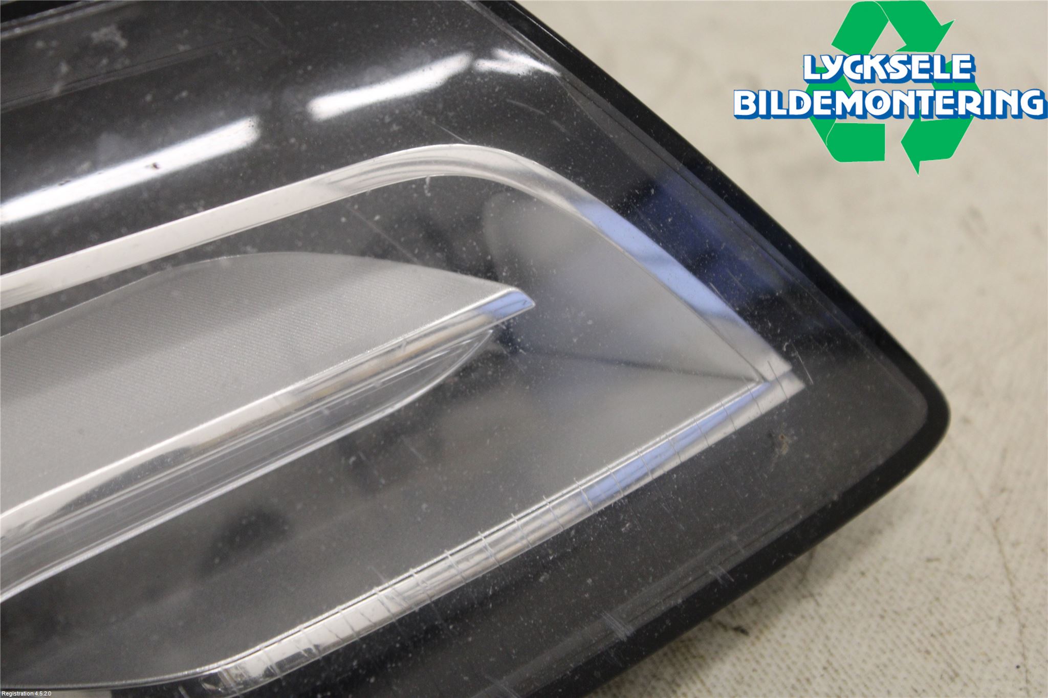 Audi A4/S4 08-11 Strålkastare Höger