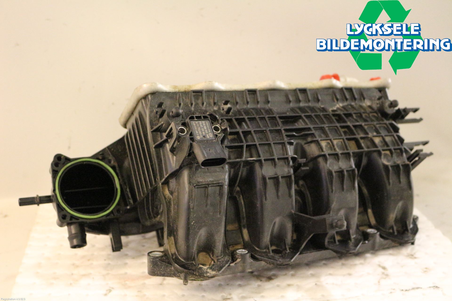 Volkswagen VW GOLF / E-GOLF VII 13-20 Grenrör Insug