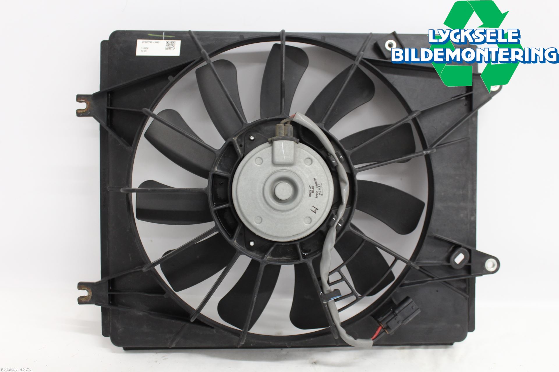 Honda CR-V 07-12 Kylfläkt El