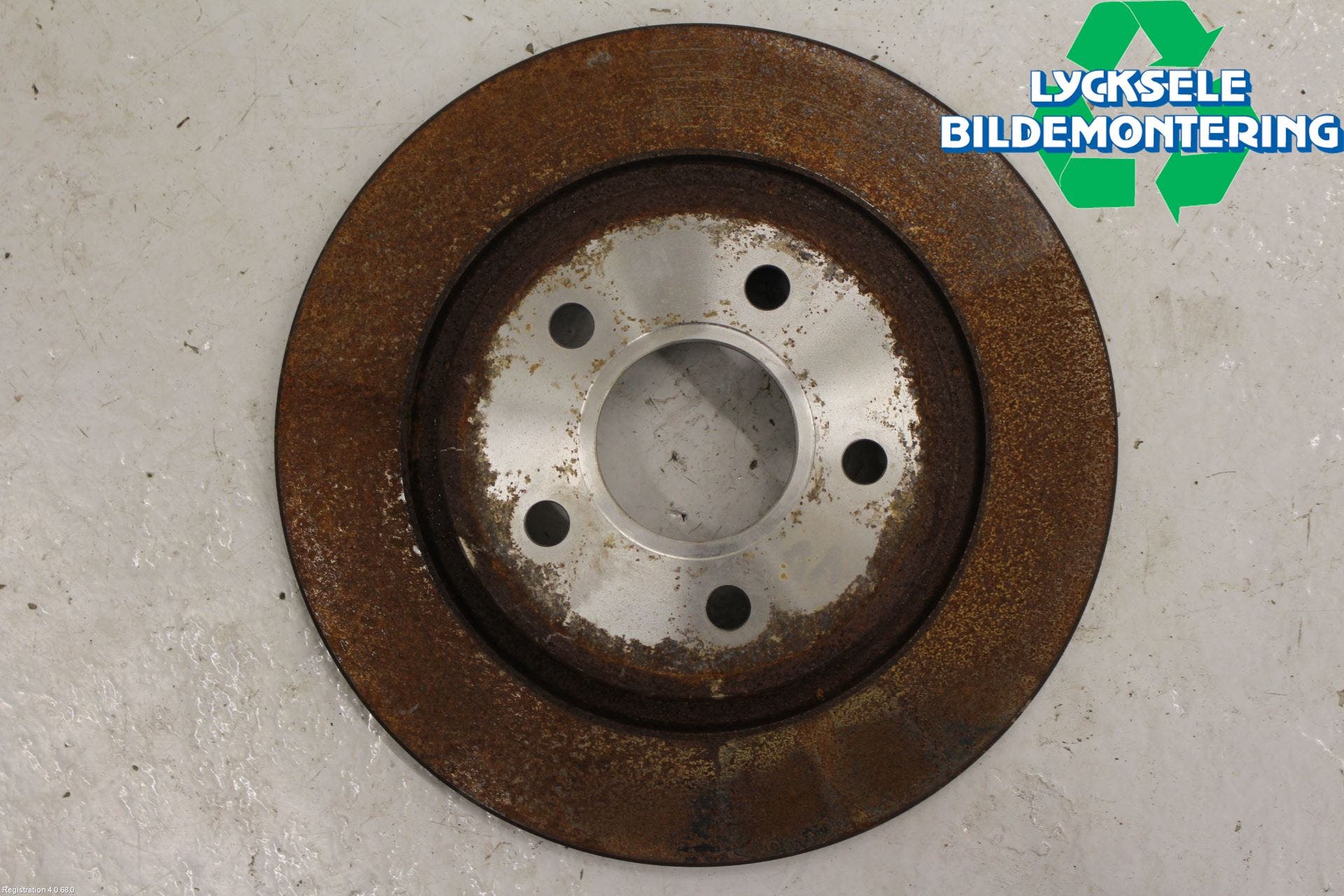 Volvo V50 08-12 Bromsskiva Bak