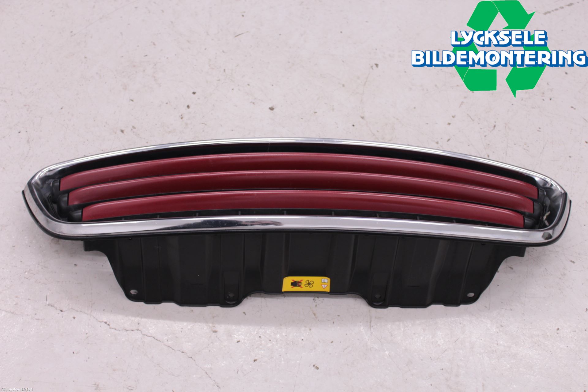 Mini COUPE R56 05-14 Grill Komp