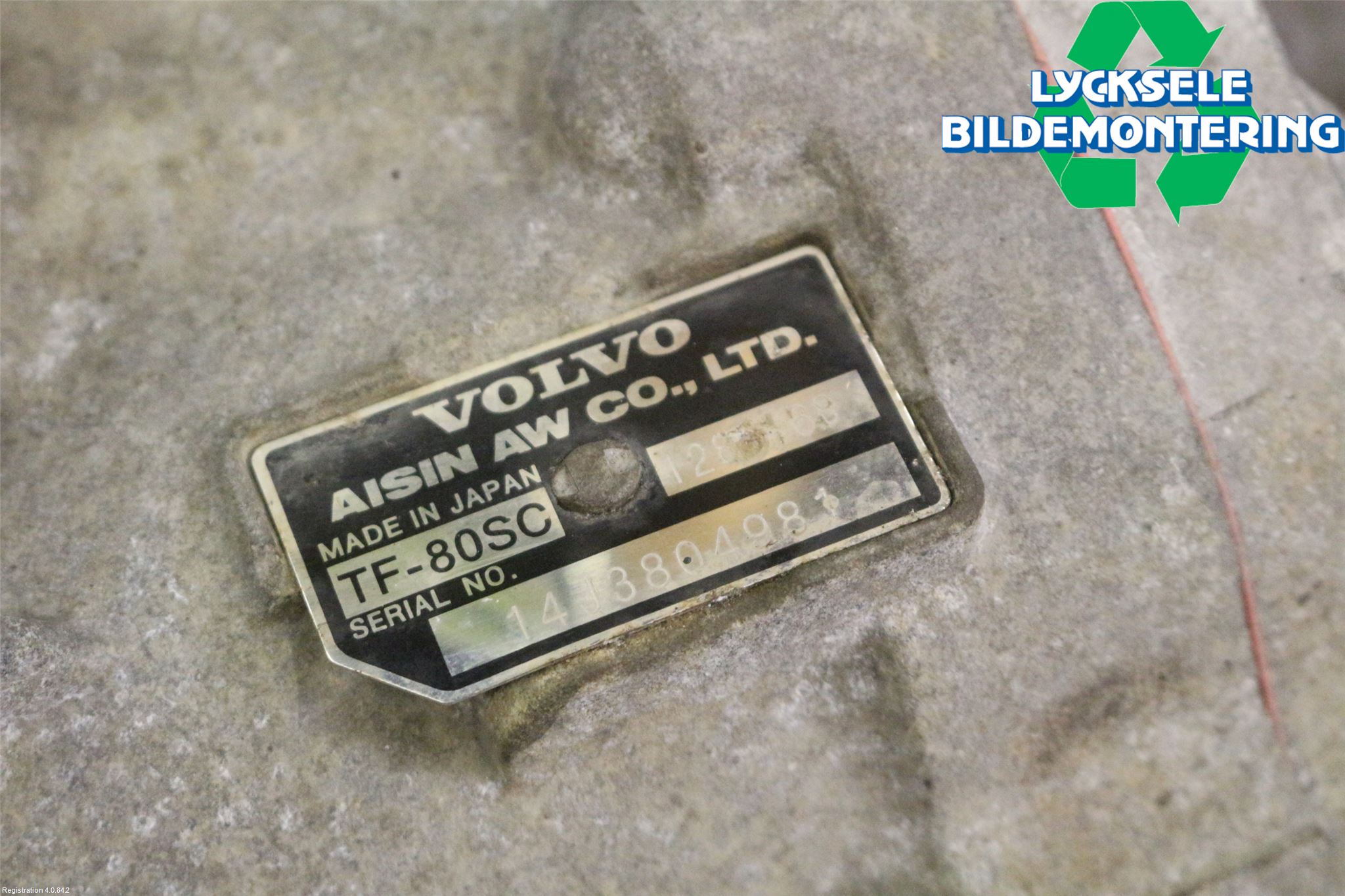 Volvo V60 14-18 Växellåda Automat