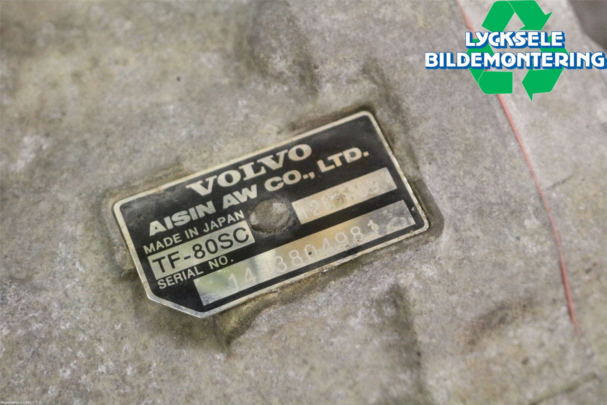 Volvo V60 14-18 Växellåda Automat