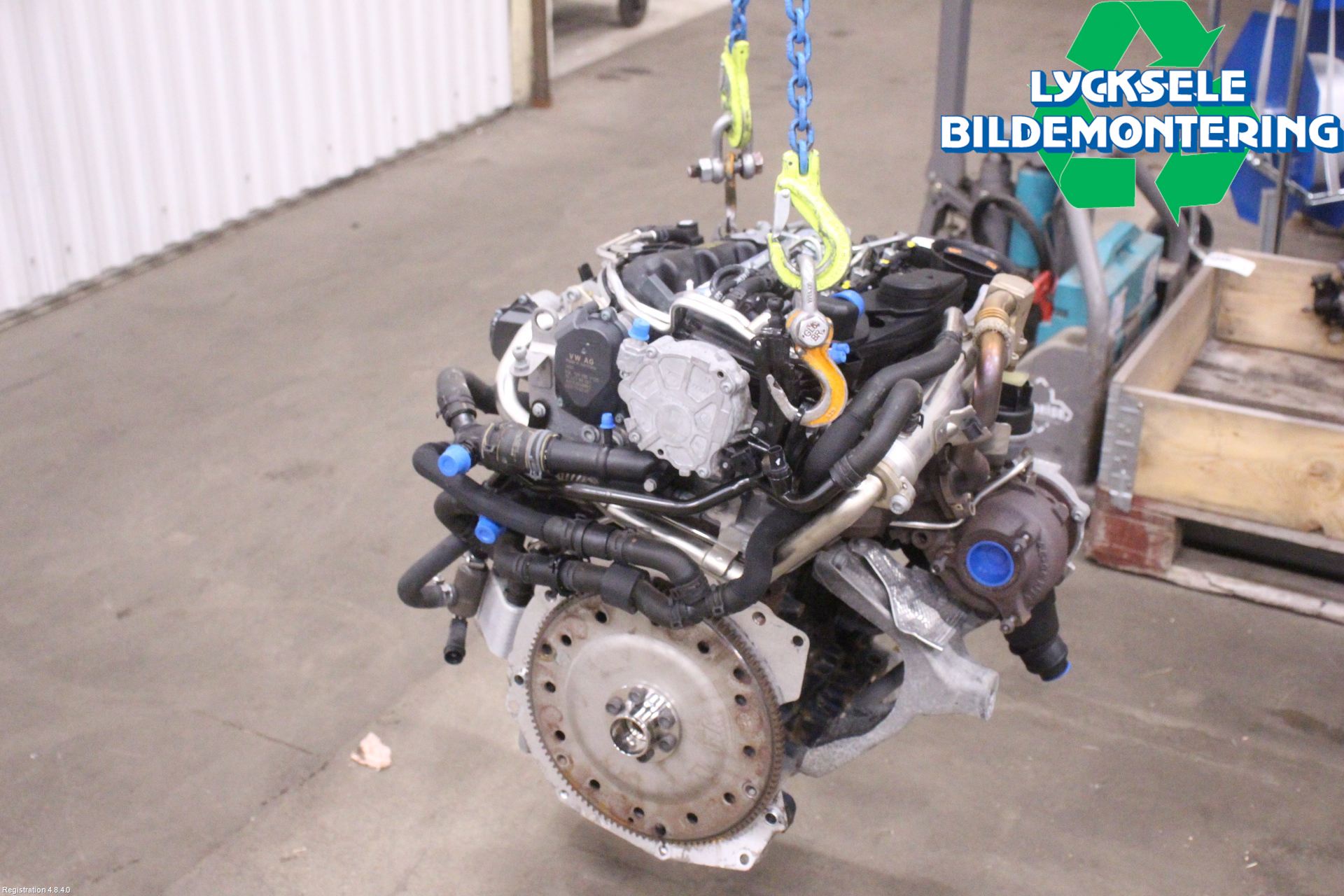 Audi A4/S4 08-11 Motor Diesel