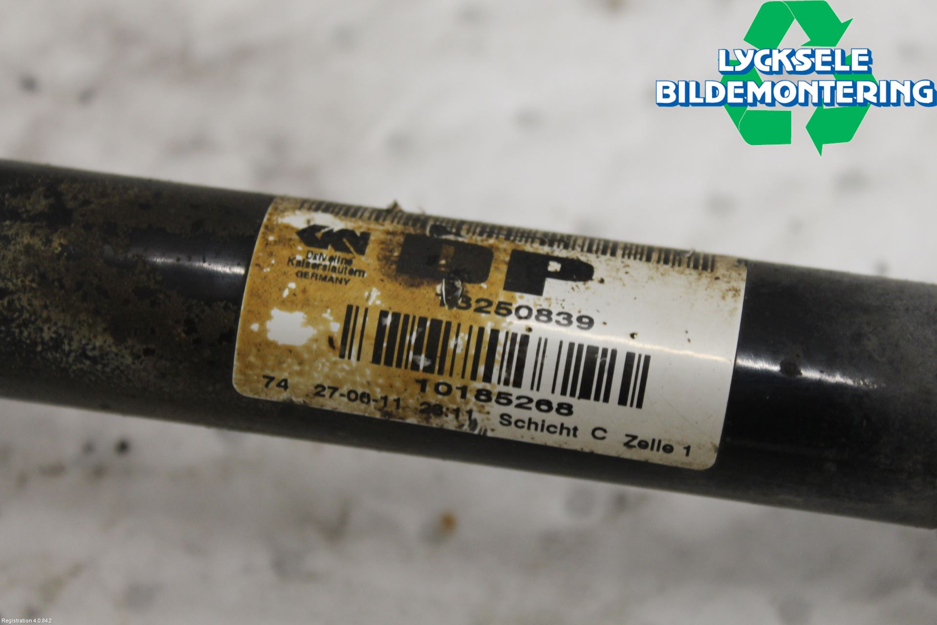 Opel ASTRA J 10-15 Drivaxel Fram Höger