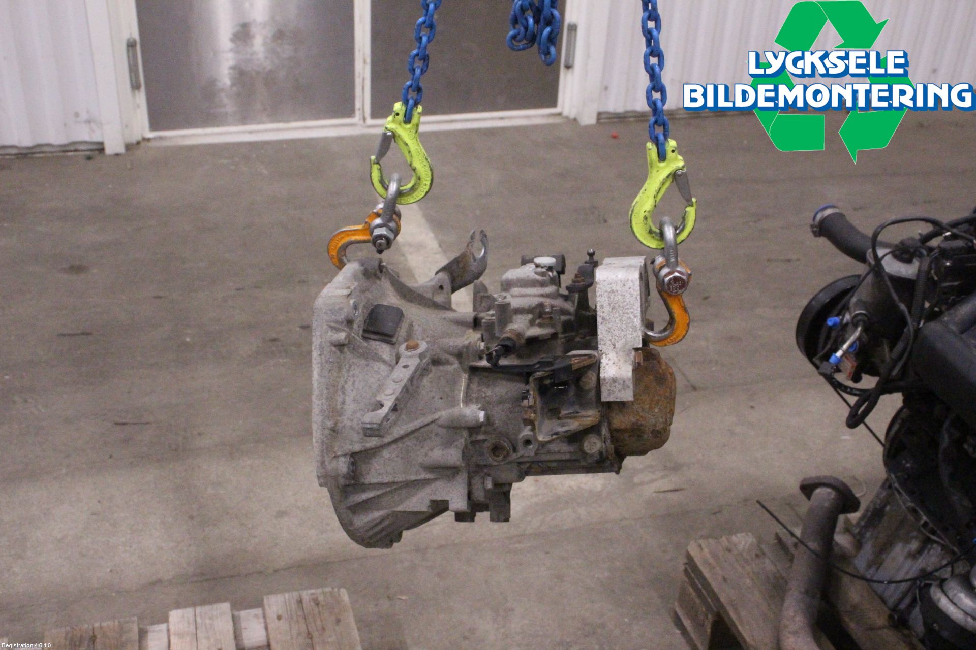 Fiat 500 07- Växellåda Man 5 Vxl