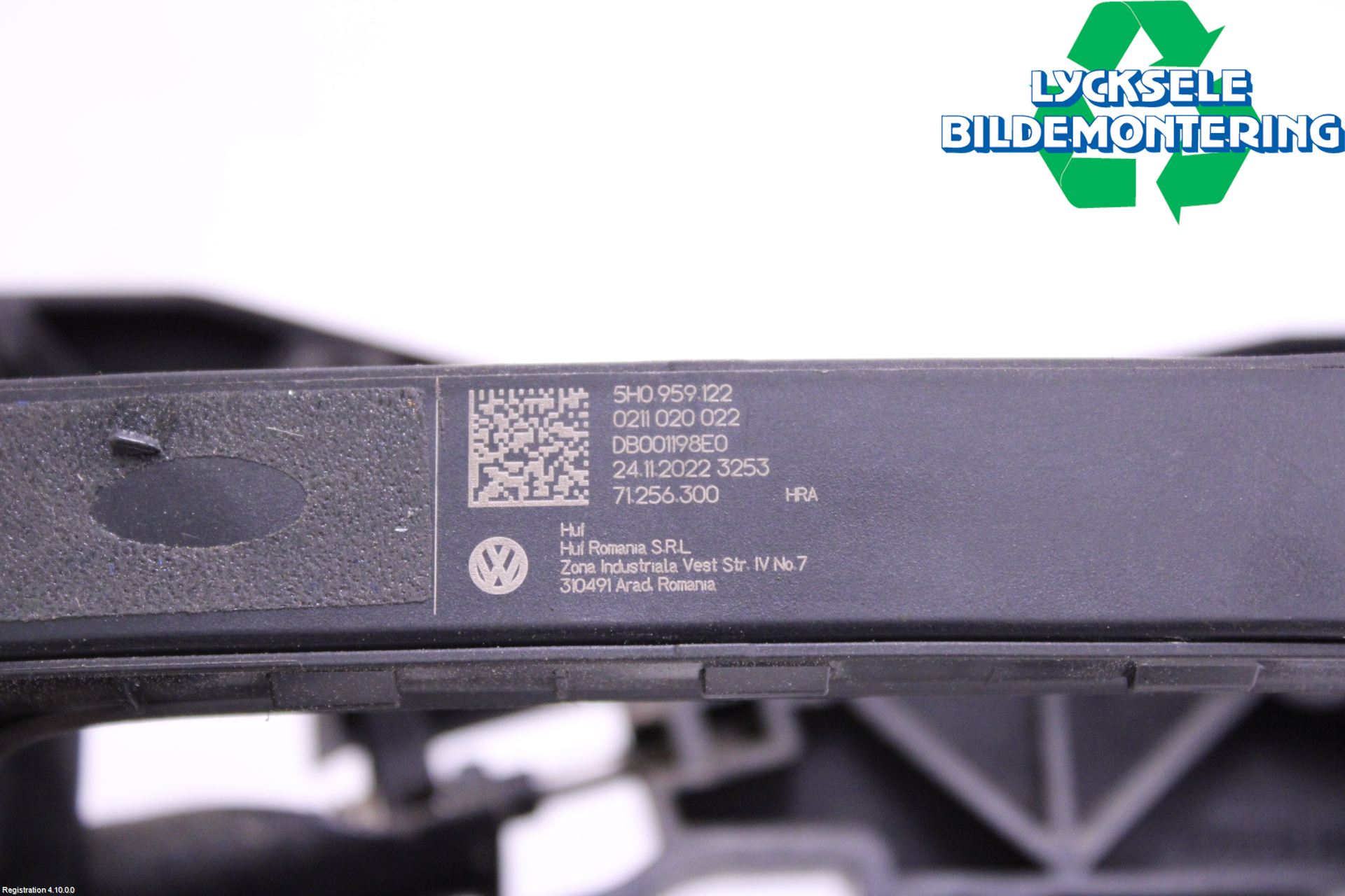 Volkswagen VW TRANSP/CARAVELLE (T7) 22-24 Dörrhandtag Yttre Hö