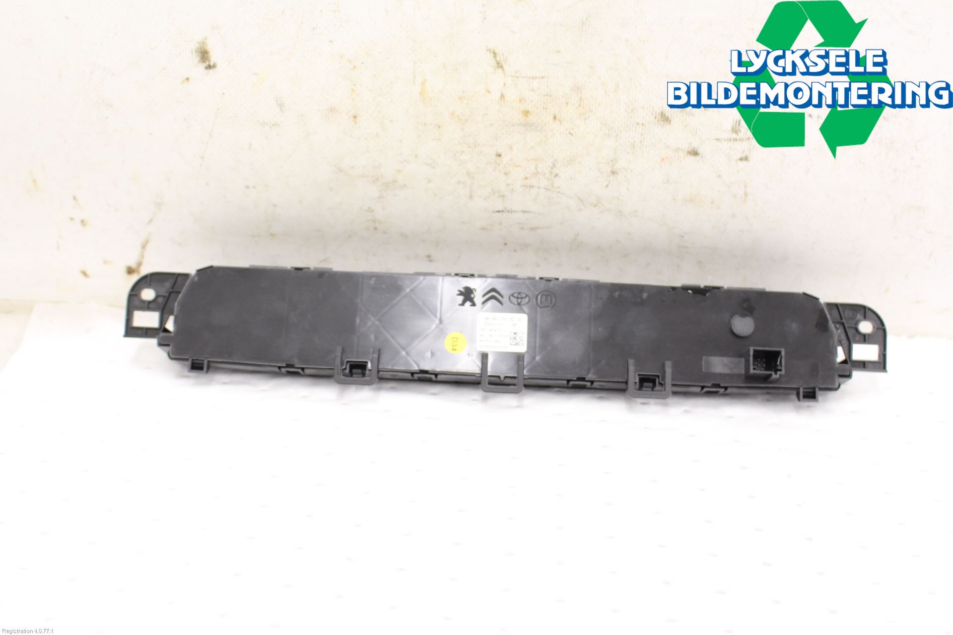 Peugeot EXPERT/E-EXPERT 17- Ac Styrenhet Ac Manöveren