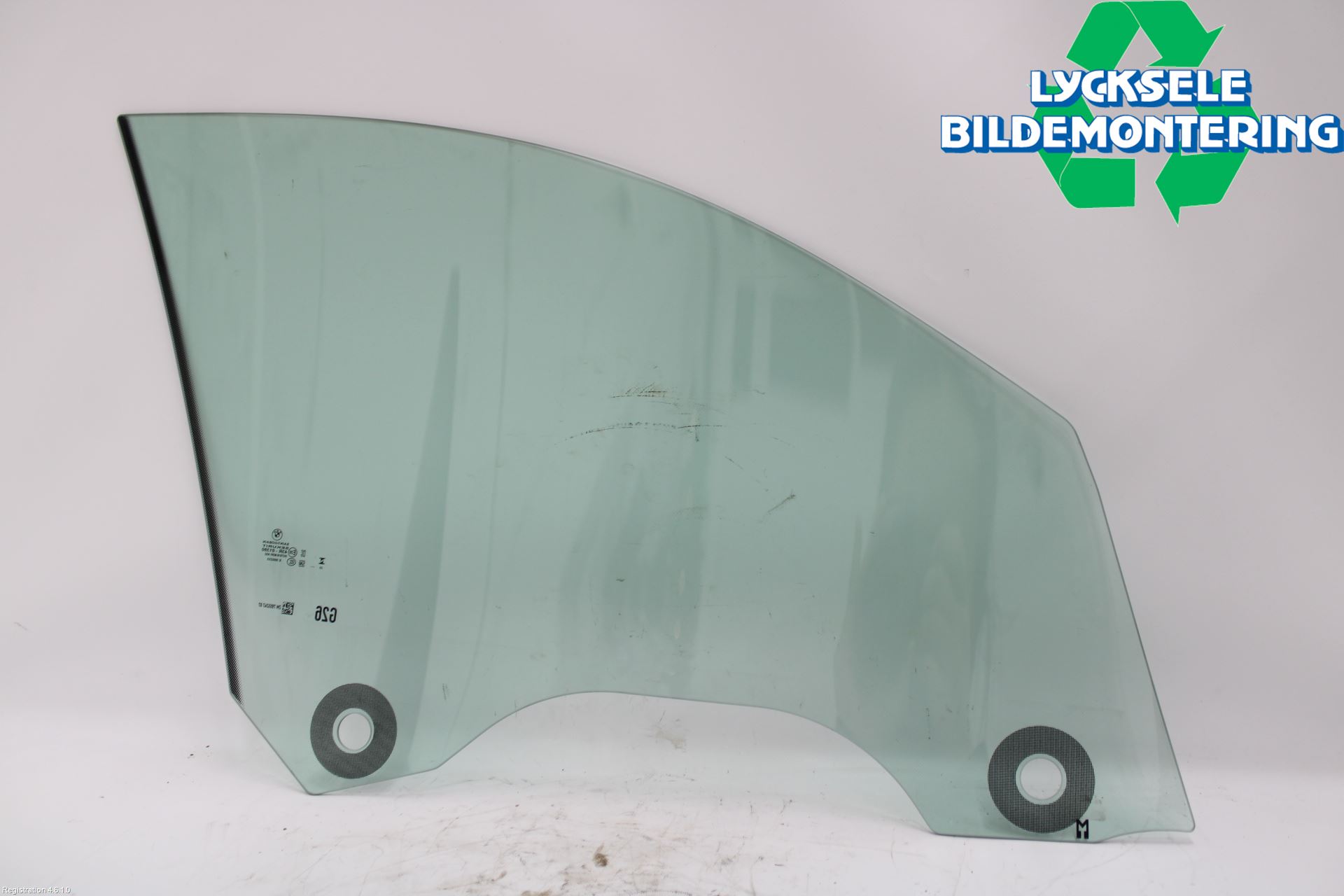 BMW 4/i4 G26 GRAN COUPÉ 21- Dörruta Fram Vänster