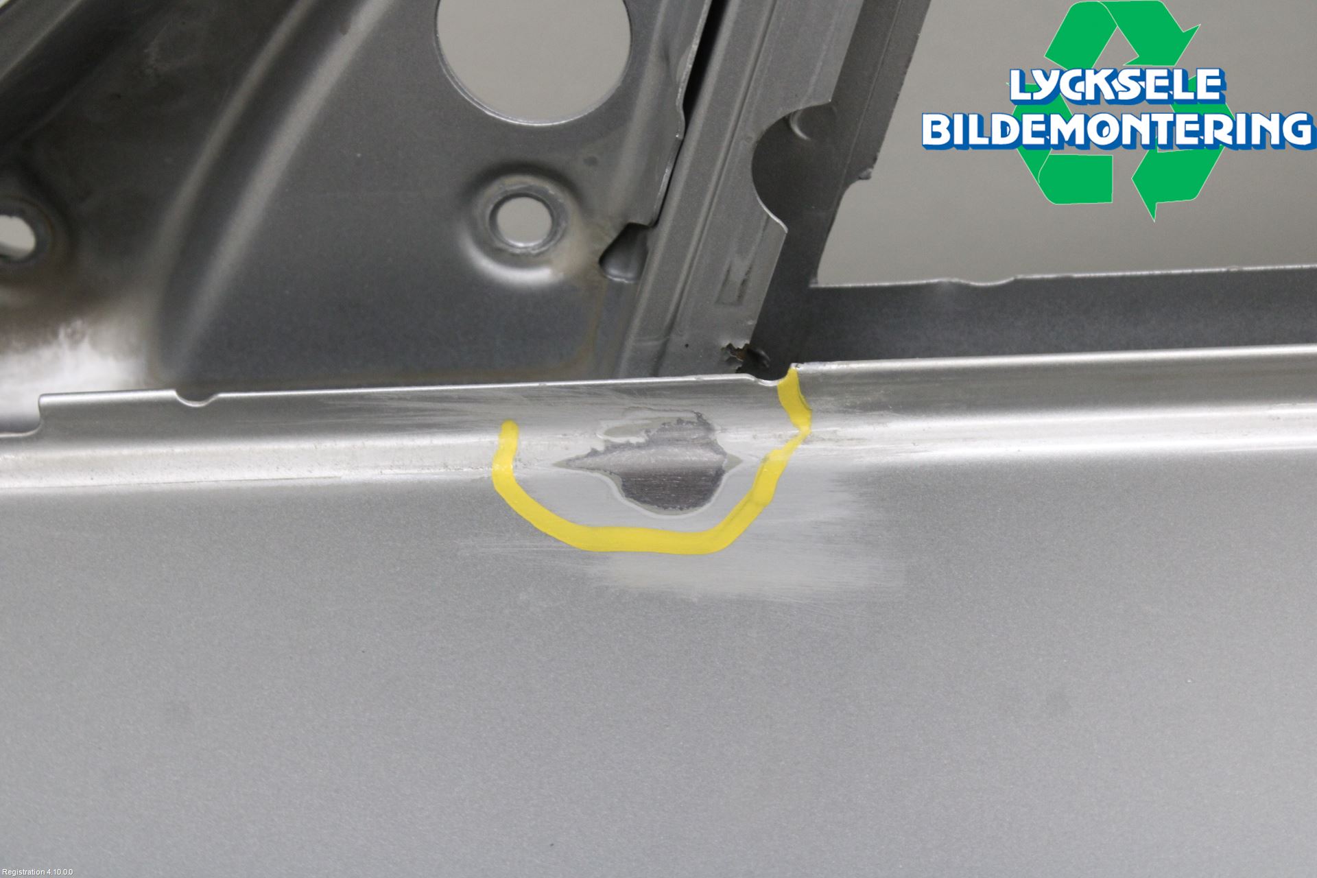 BMW 5 E60/61 Sed/Tou 02-10 Dörr Fram Vänster