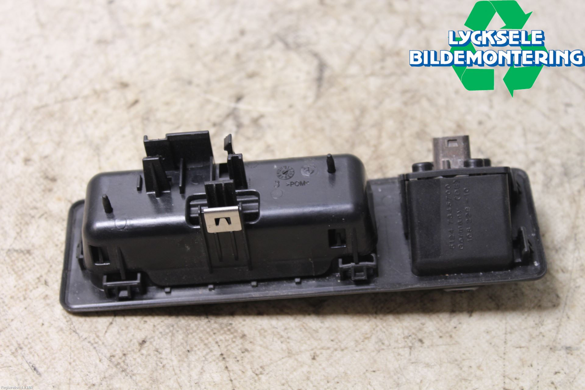 BMW X3 F25 10-17 Bakluckehandtag