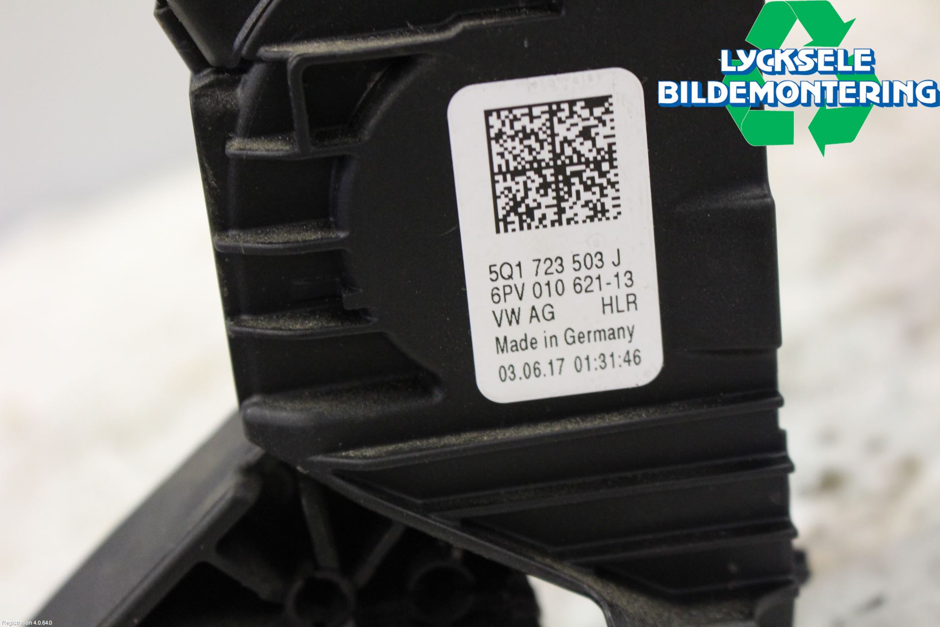 Volkswagen VW TIGUAN 16-24 Gaspedal