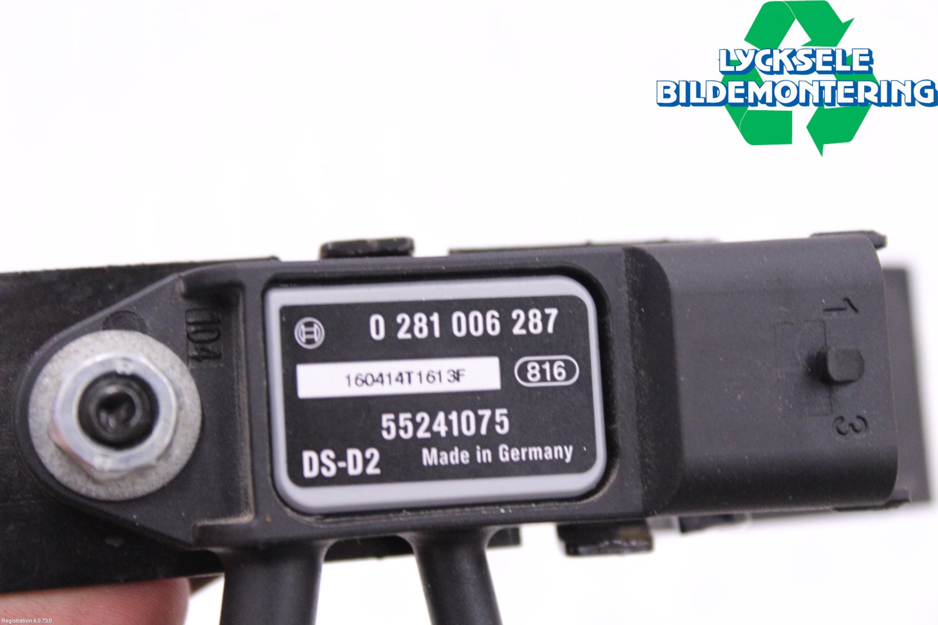 Fiat DUCATO 15-23 Givare Temp-Tryck Avgas