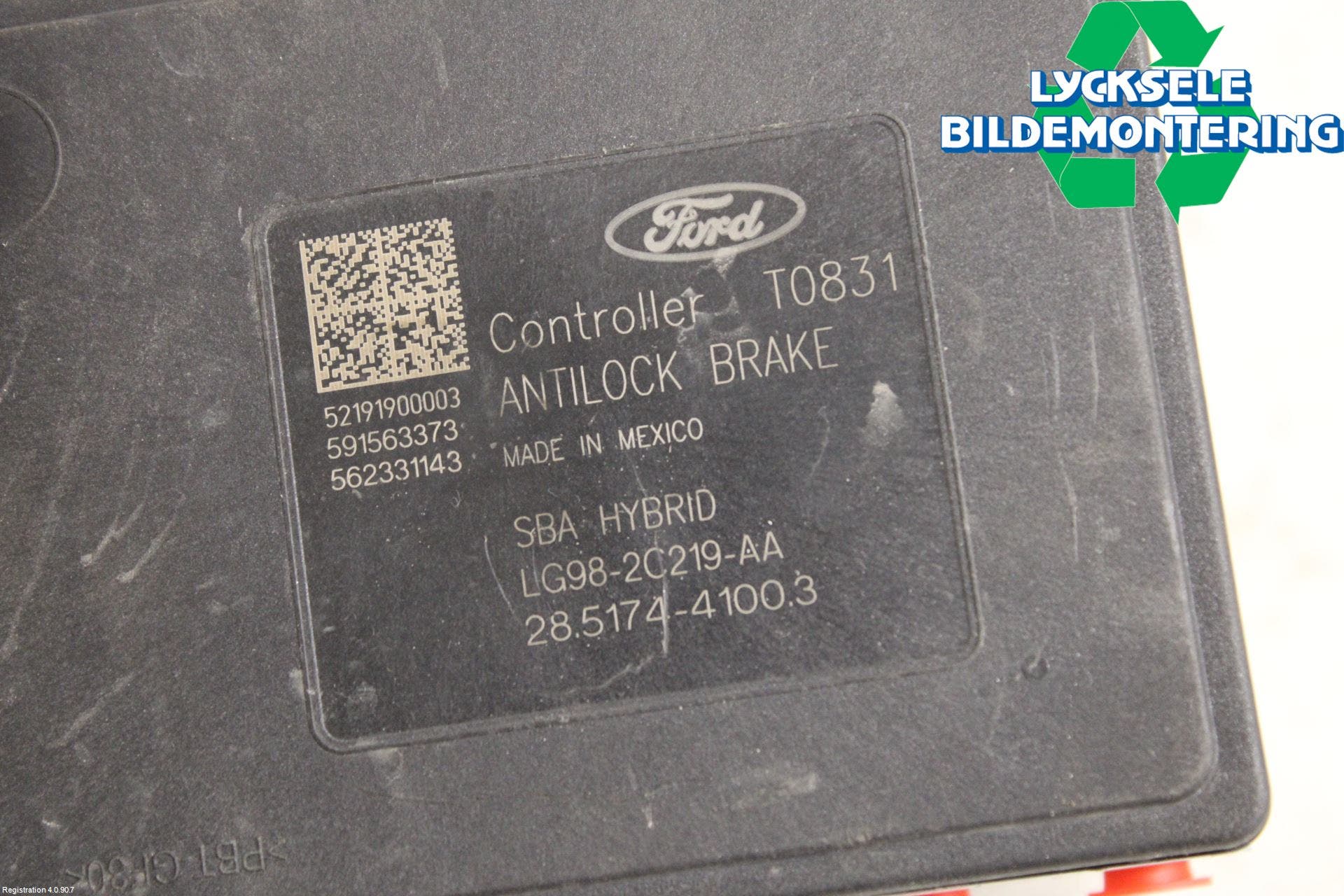 Ford MONDEO 15-22 Abs Hydraulaggregat