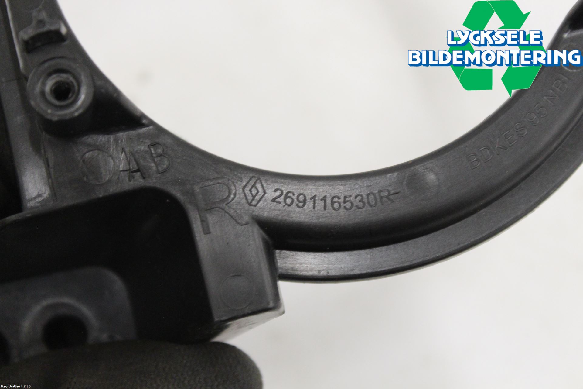 Renault MEGANE III 09-15 Dimljus-Varselljus Fram