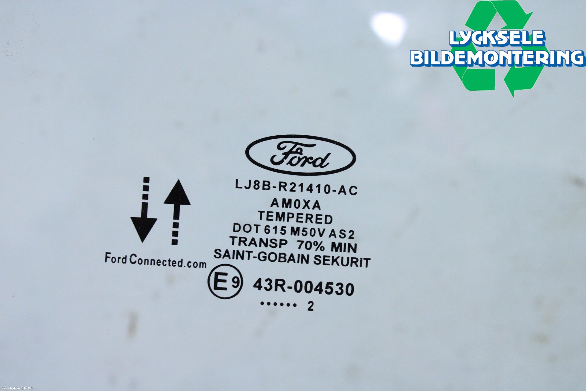 Ford MUSTANG Mach-E 21- Dörruta Fram Höger