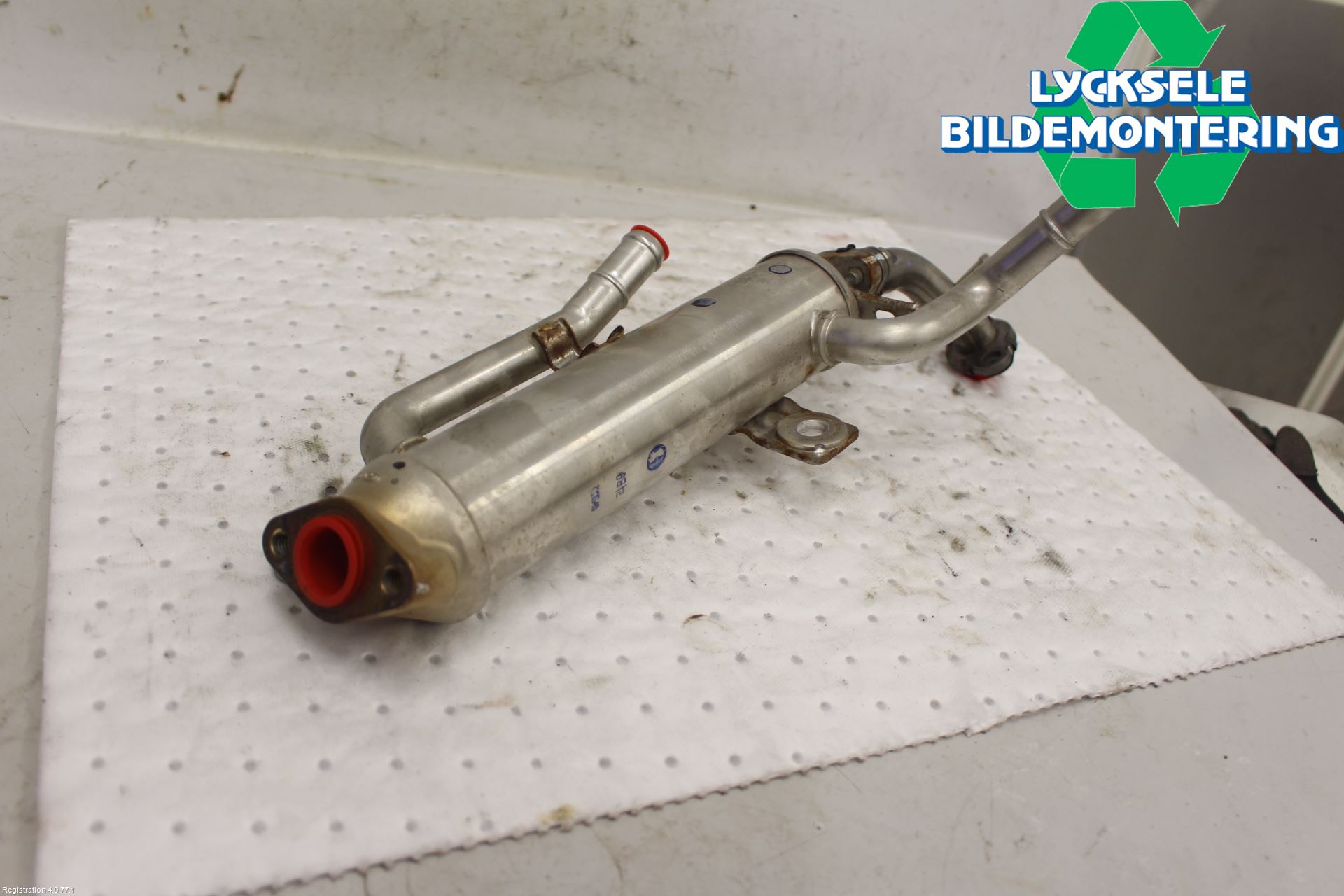 Kia OPTIMA 16-20 Avgaskylare