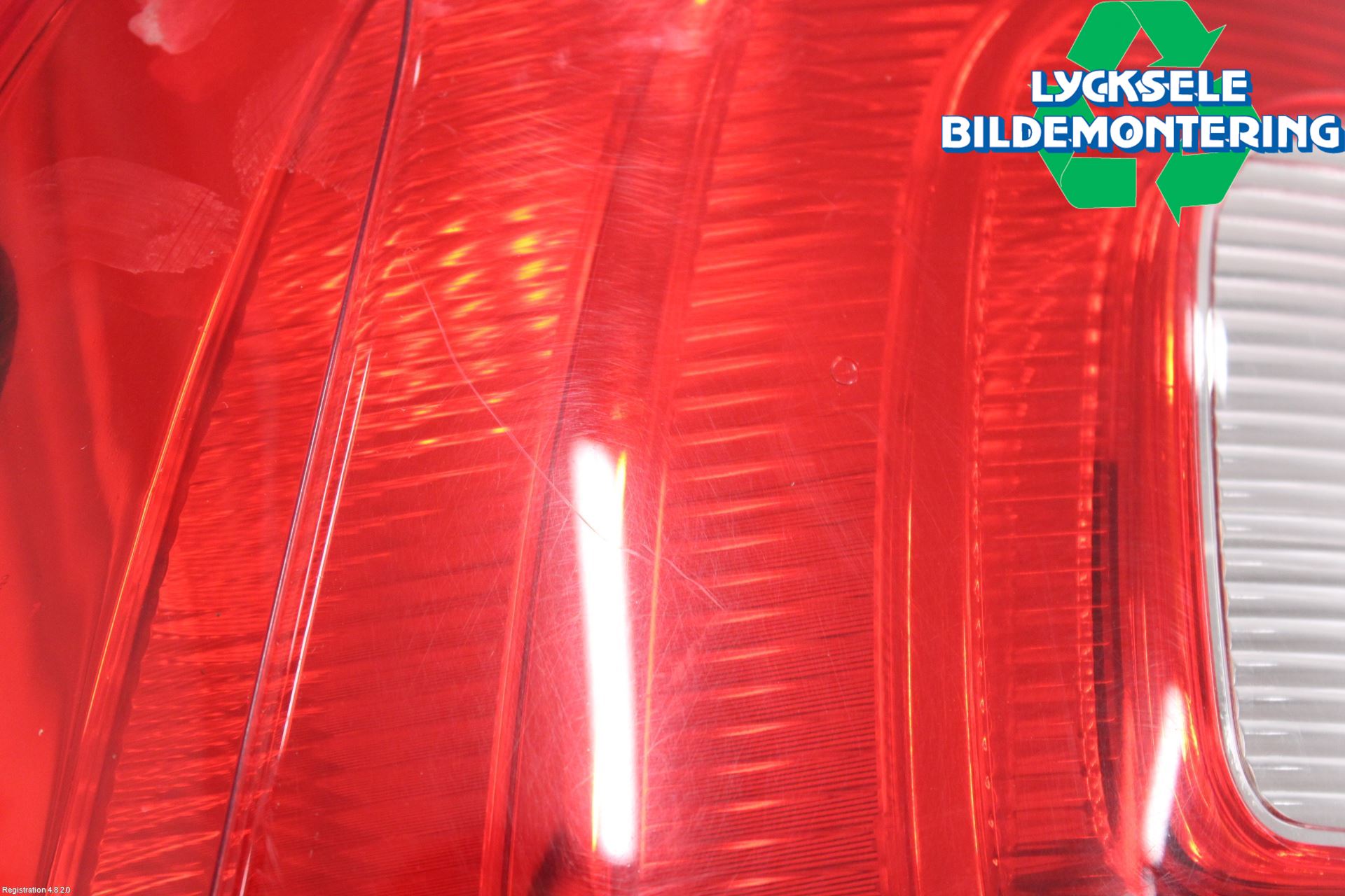 Skoda SUPERB 09-15 Bakljus Höger