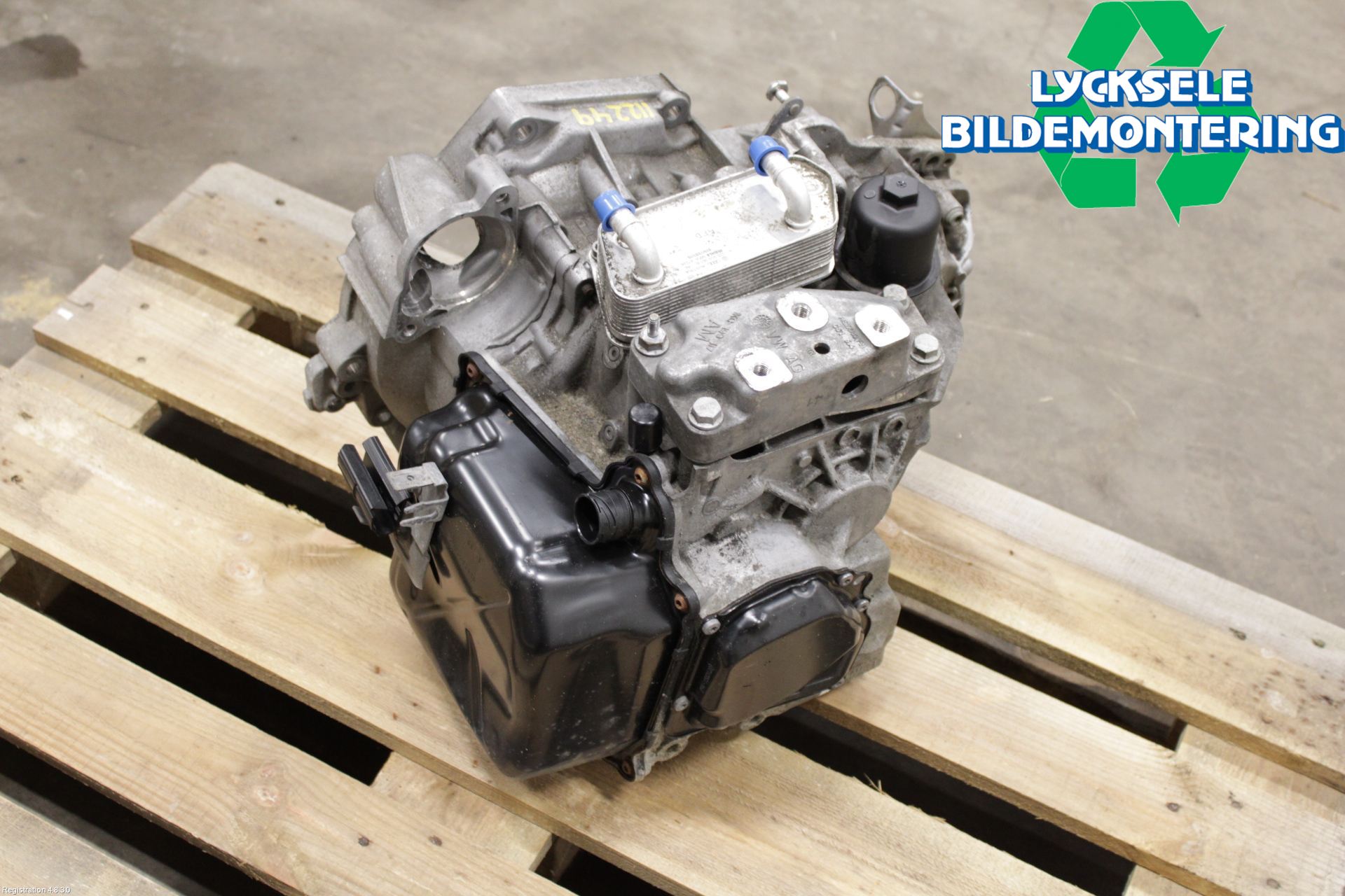 Skoda SUPERB 09-15 Växellåda Automat