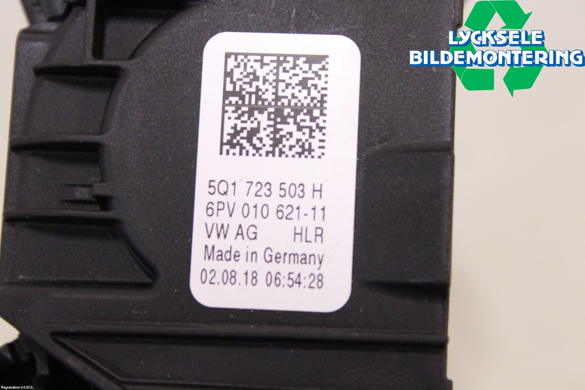 Seat LEON 13-20 Gaspedal