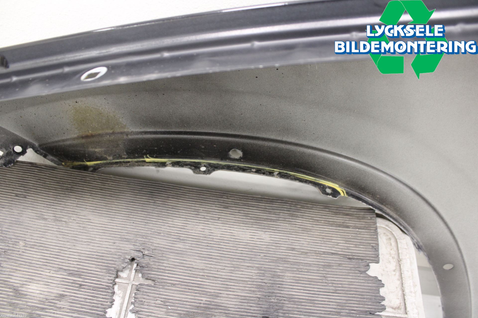 BMW X1 E84 10-15 Skärm Fram Höger