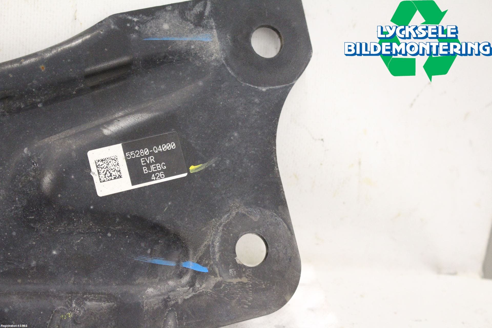 Kia NIRO (DE) 17-22 Bärarm Bak Höger