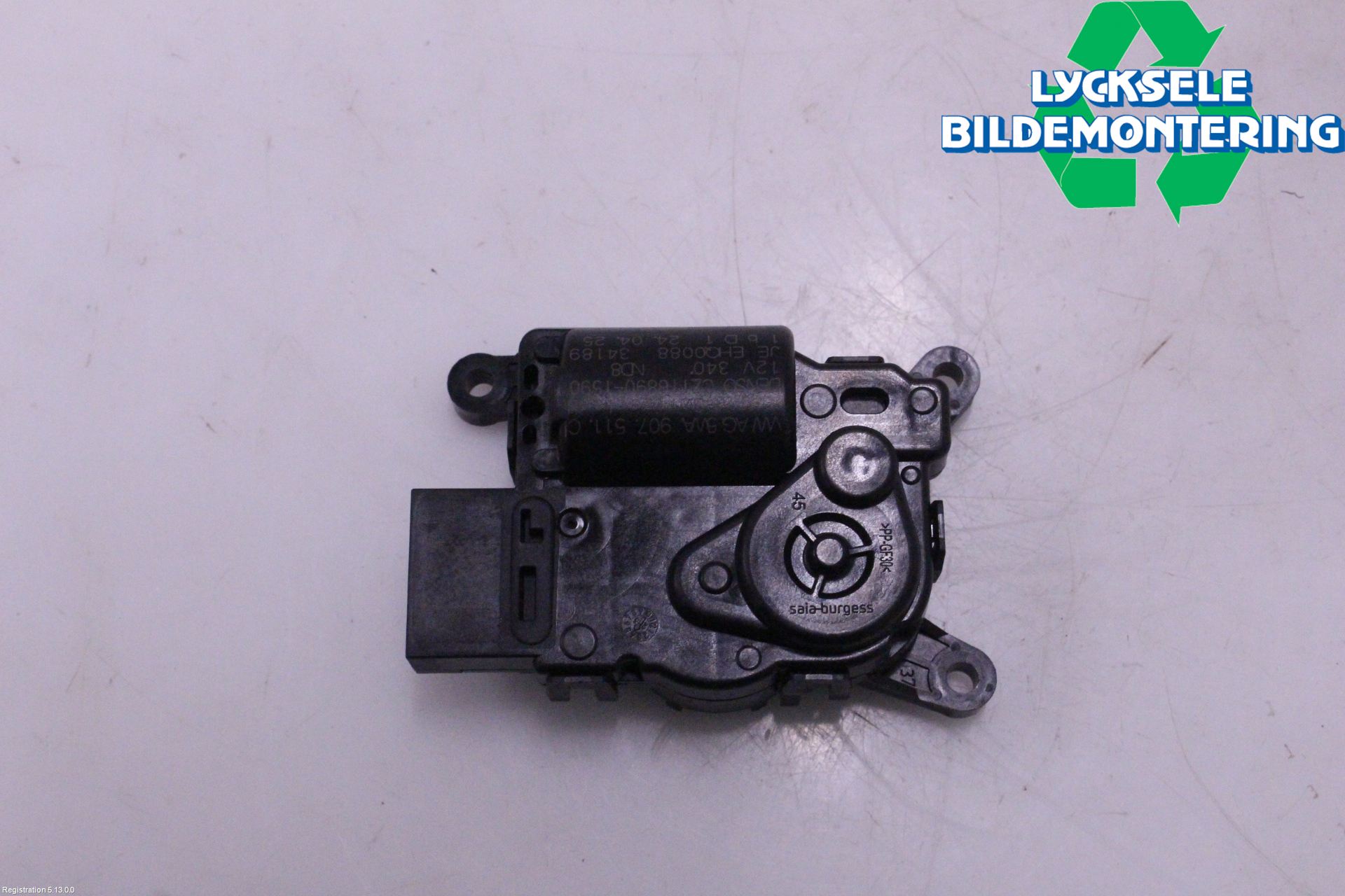 Skoda SUPERB 24- Ac Reglermotor