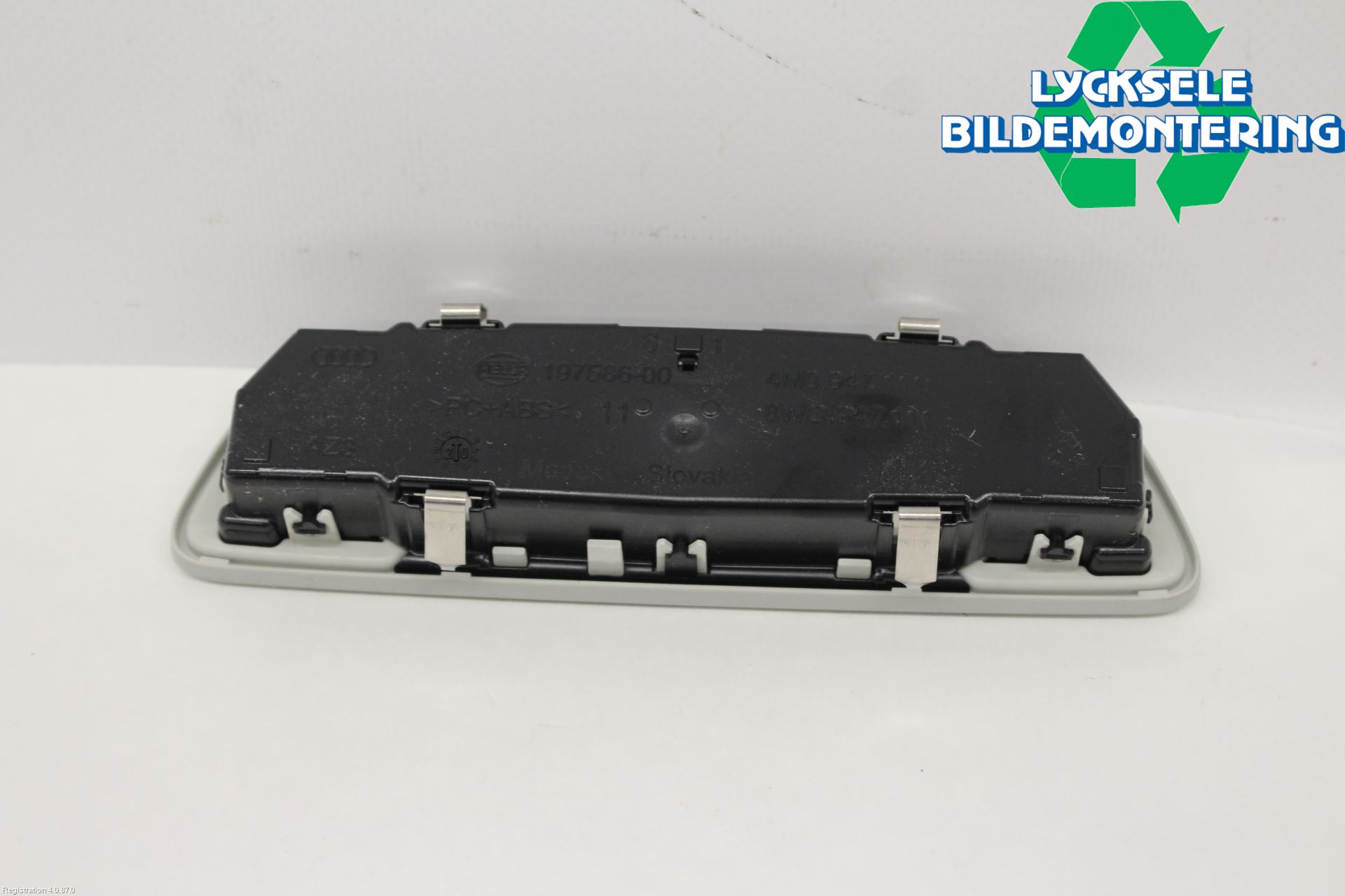 Audi E-TRON, S GE 19- Innerbelysning