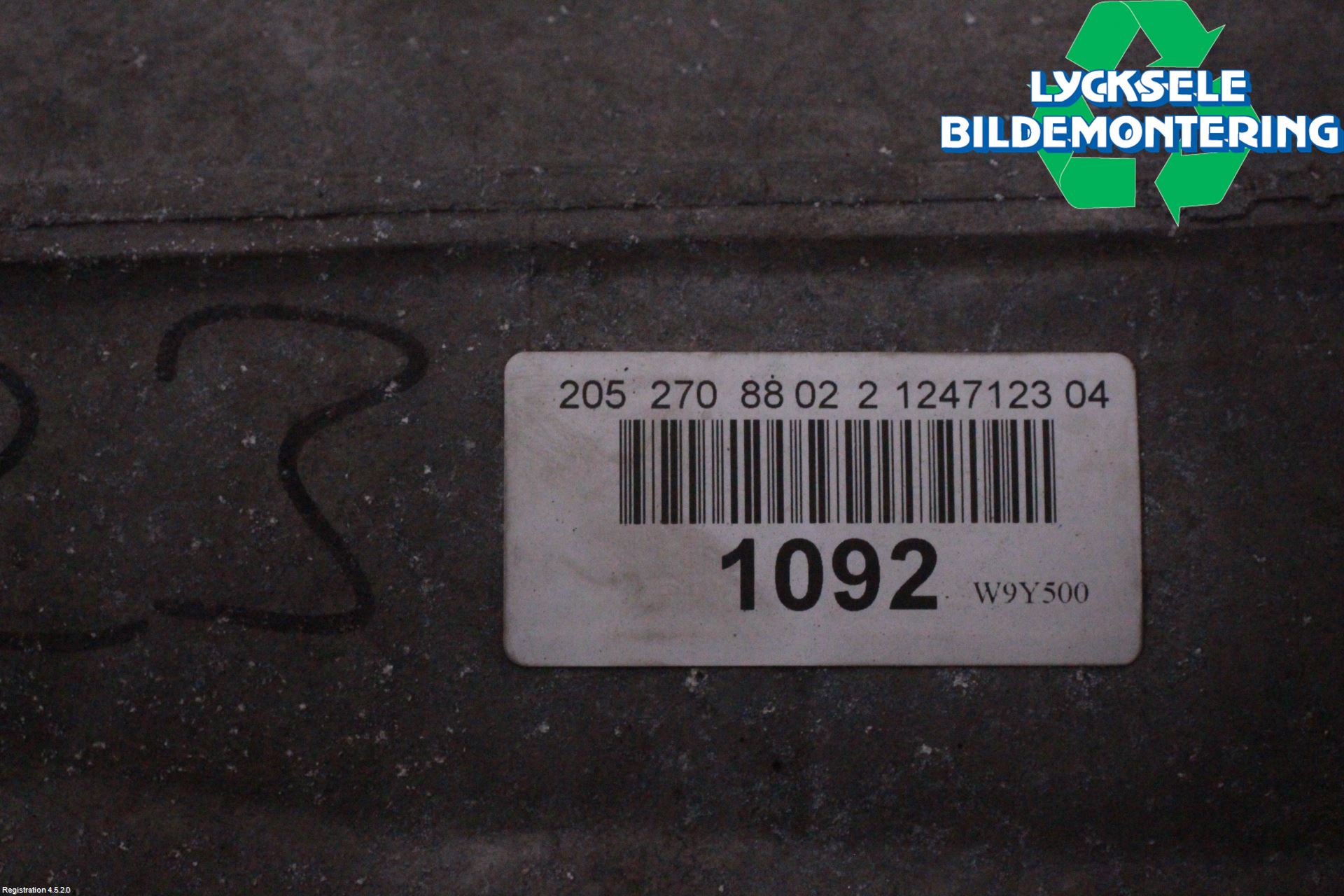 Mercedes-Benz MB C-KLASS (W205) 14-21 Växellåda Automat